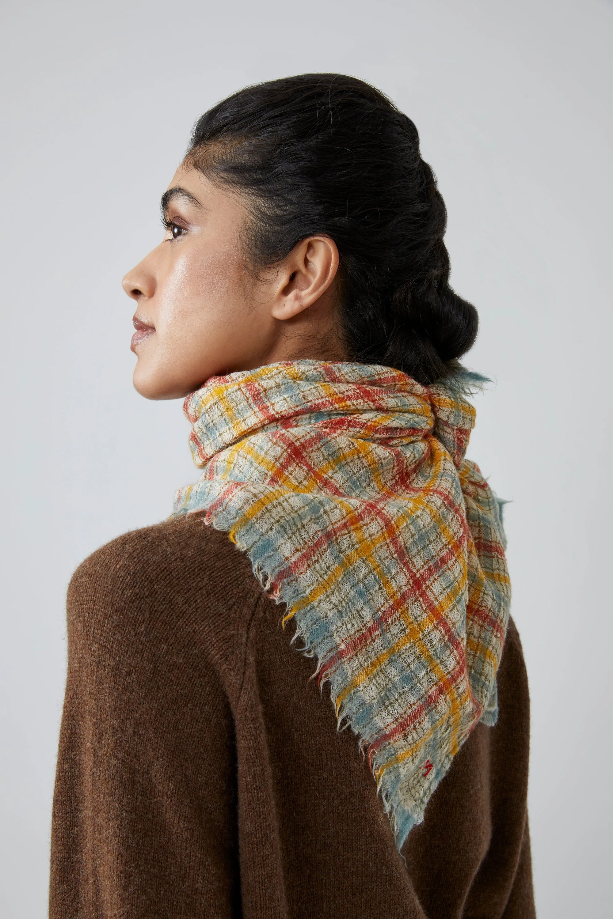 Foulard N°800 Kolkata Yellow - Moismont