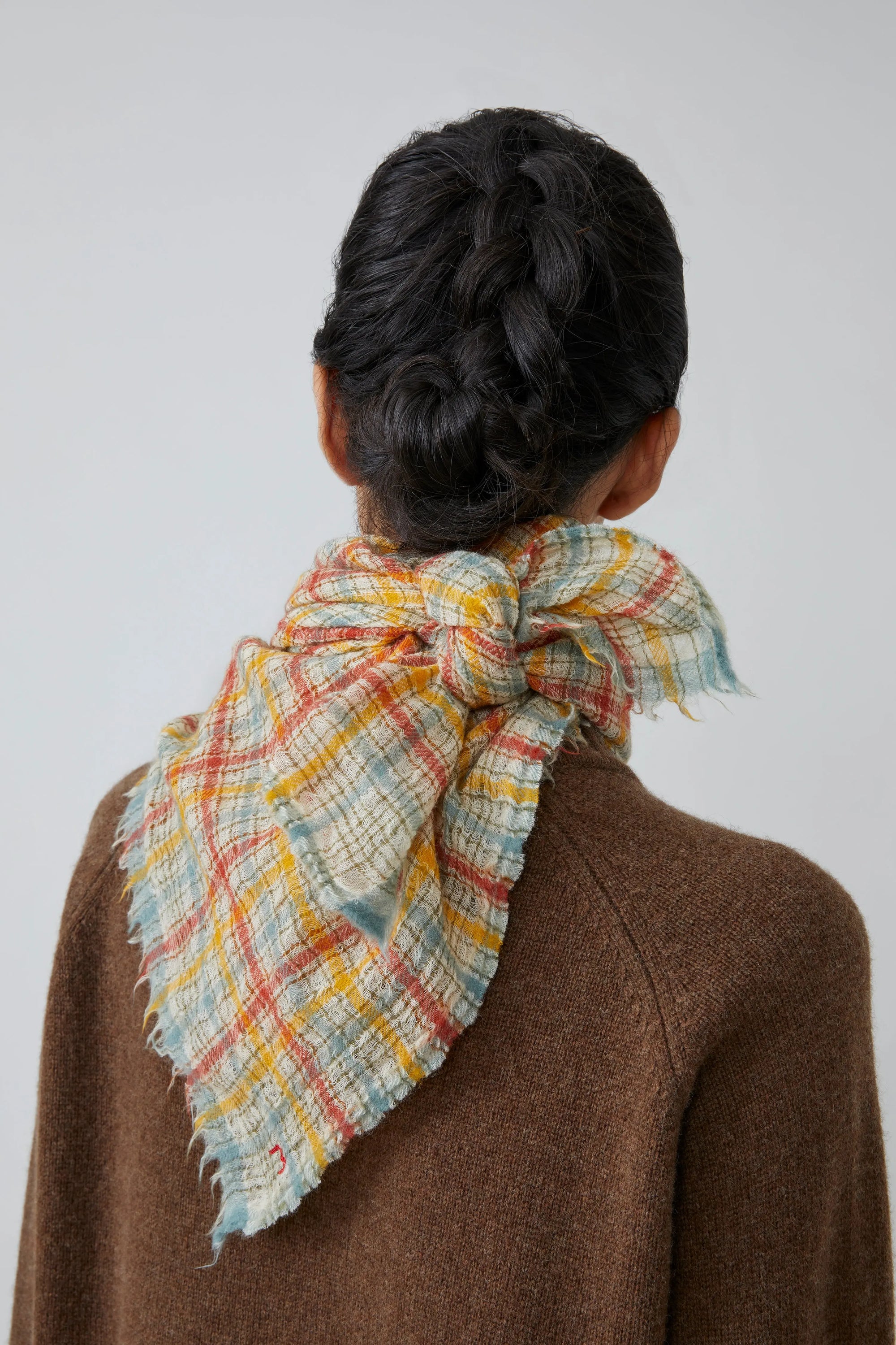 Foulard N°800 Kolkata Yellow - Moismont