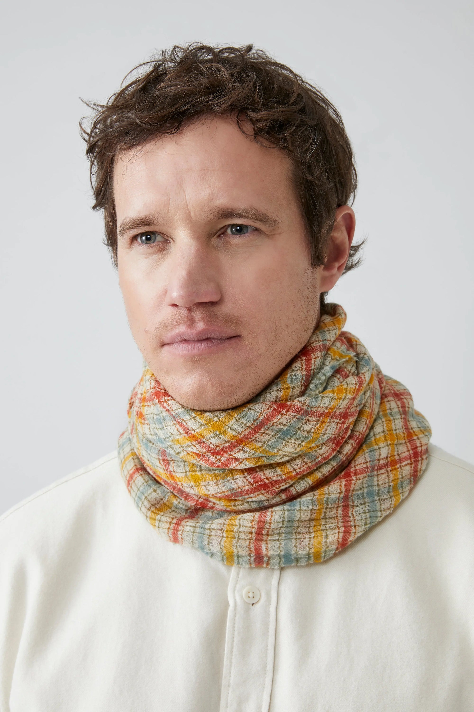 Foulard N°800 Kolkata Yellow - Moismont