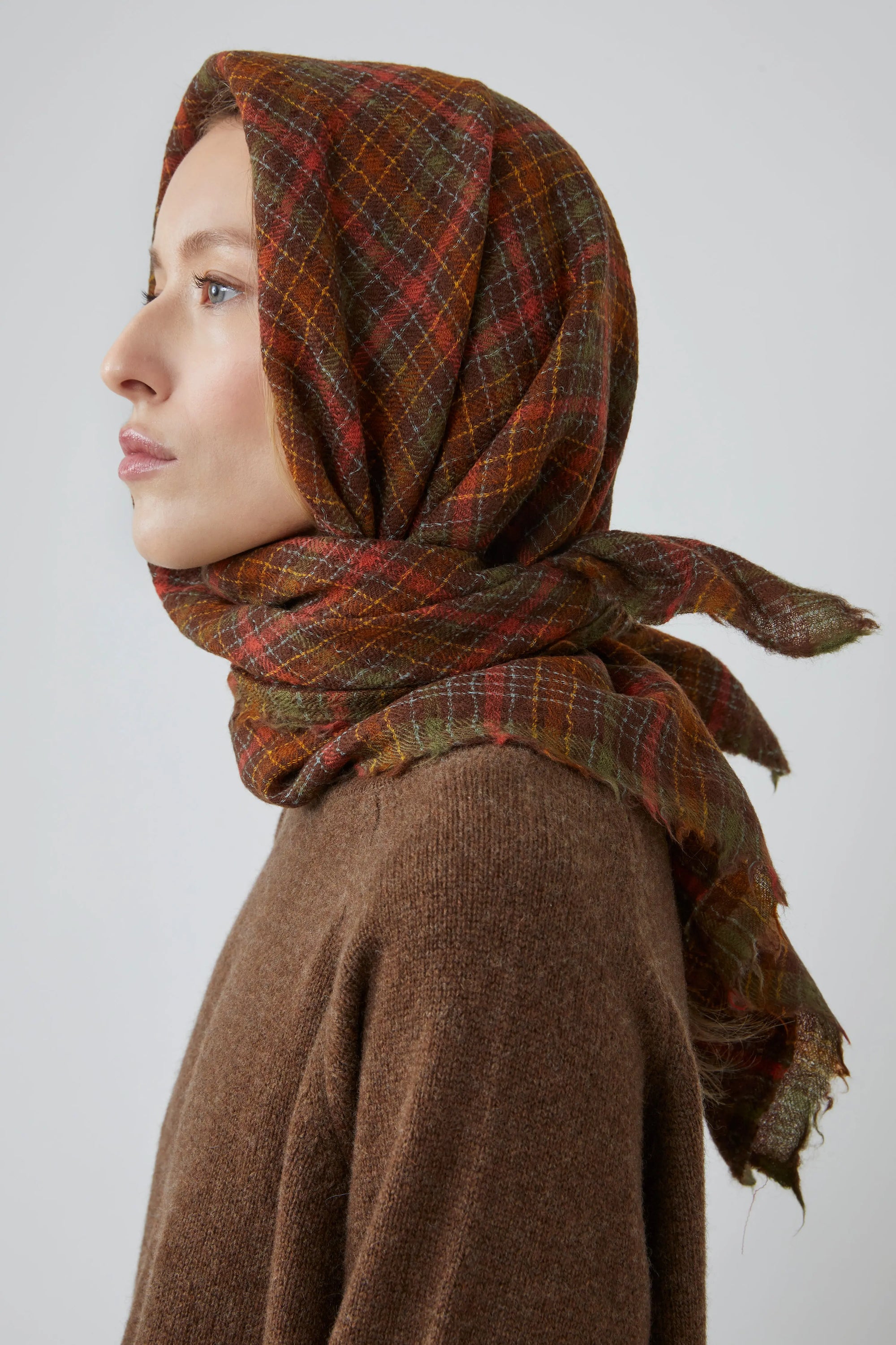 Foulard N°800 Coffee - Moismont