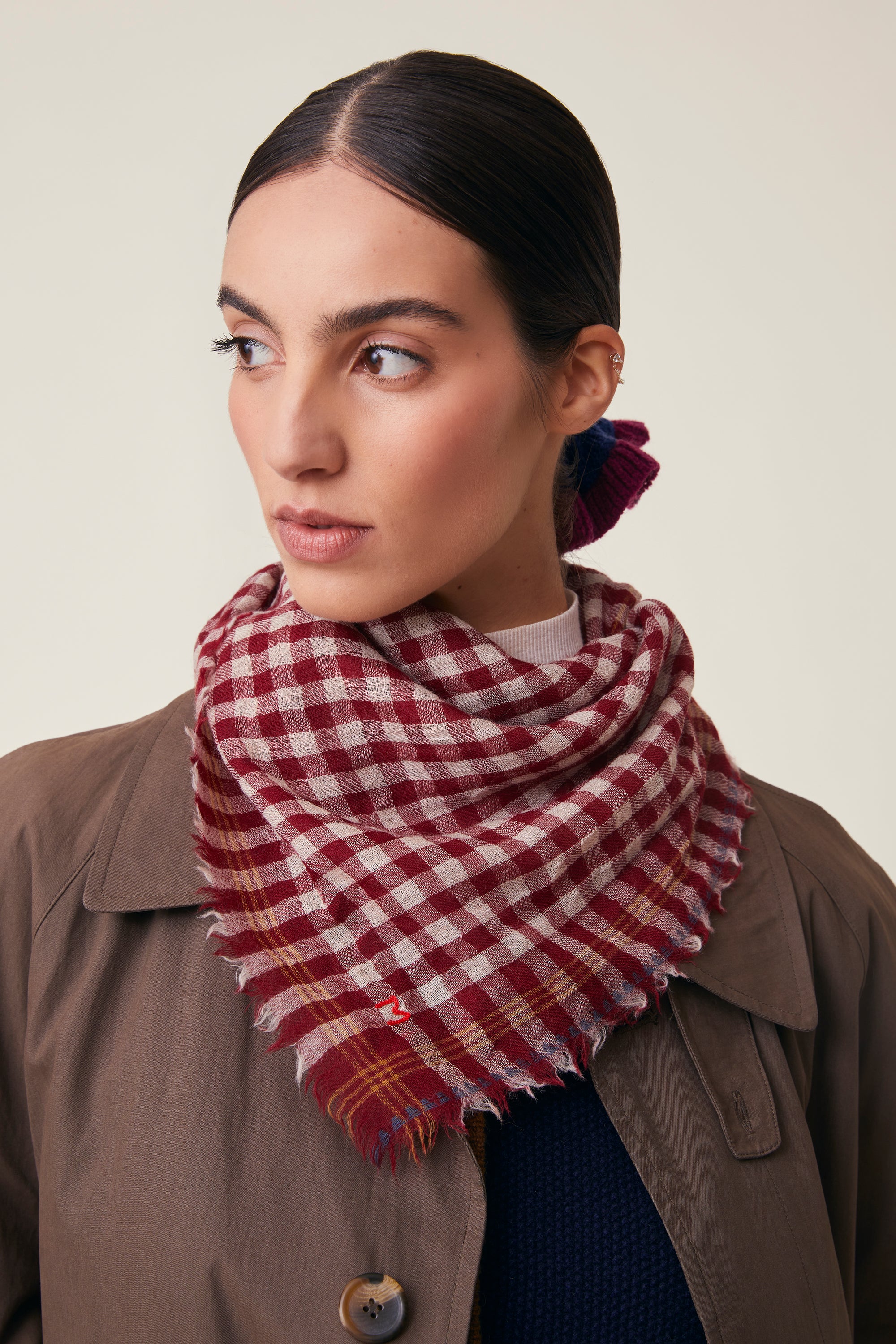 Foulard Galopin N°849 Velvet
