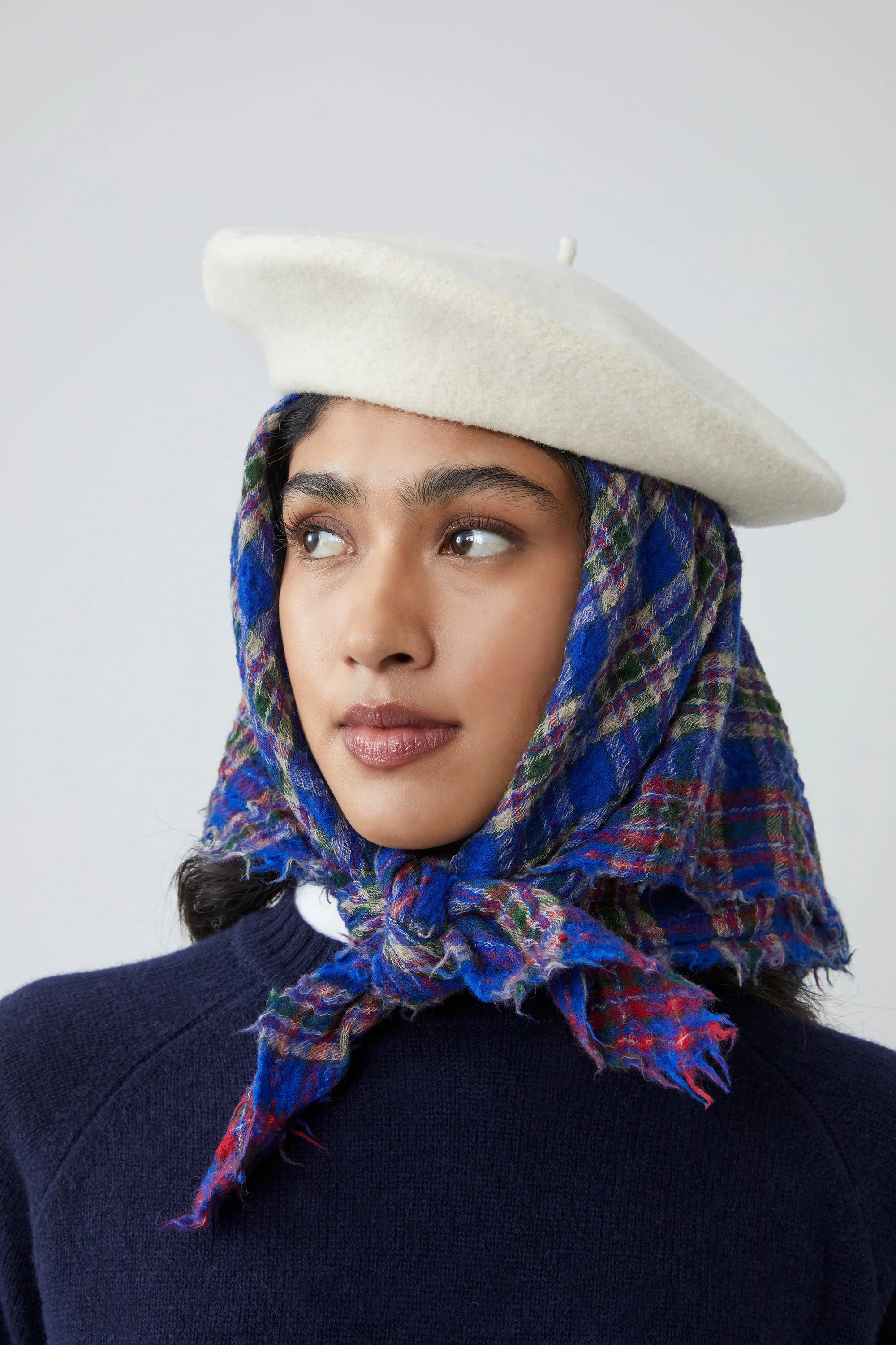 Foulard N°793 Royal Blue - Moismont