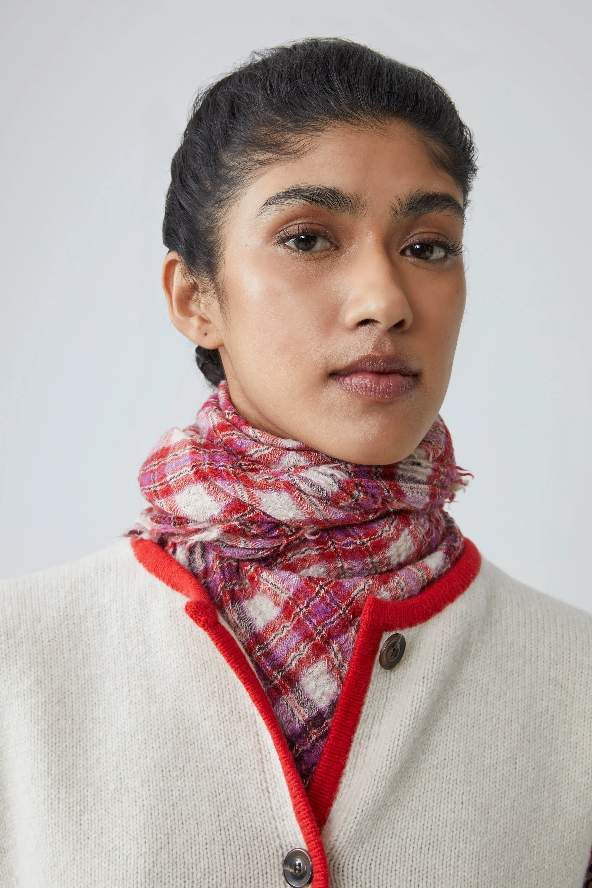 Foulard N°793 Lipstick - Moismont