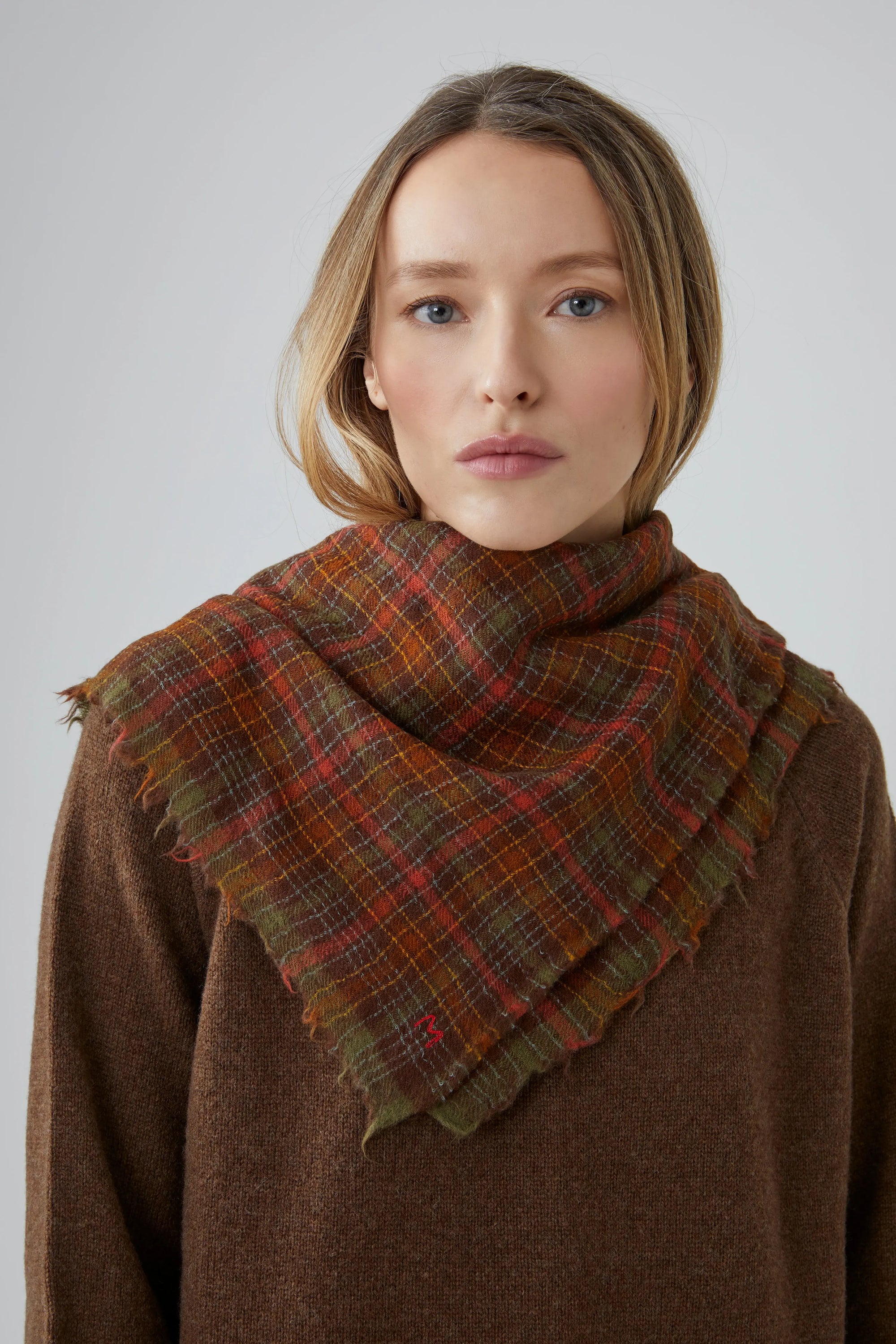 Foulard N°800 Coffee - Moismont