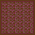 Ajmer Scarf N°791 Henna
