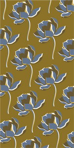 Robe Martine N°736 Holi Tobacco