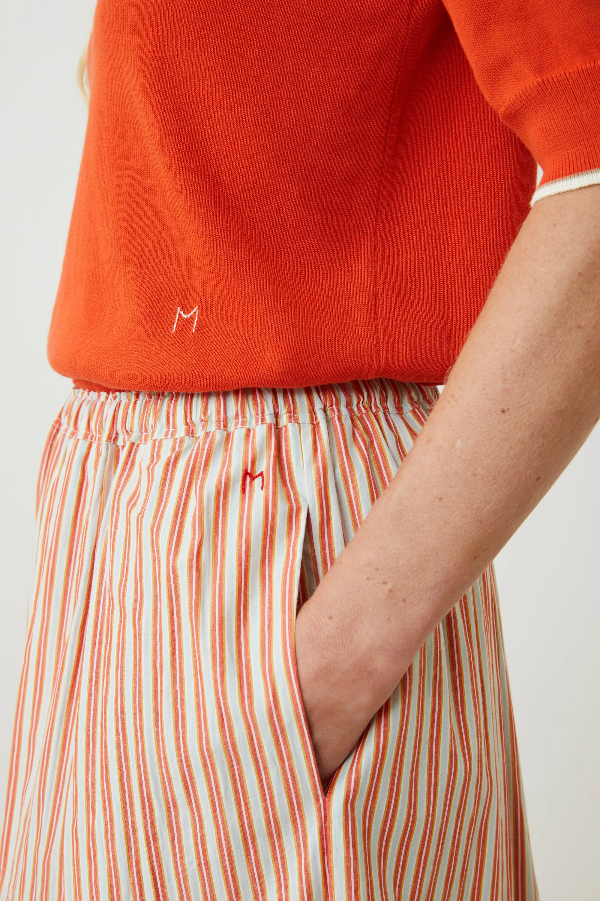 Jupe Paule N°836 Pop Stripes Spritz