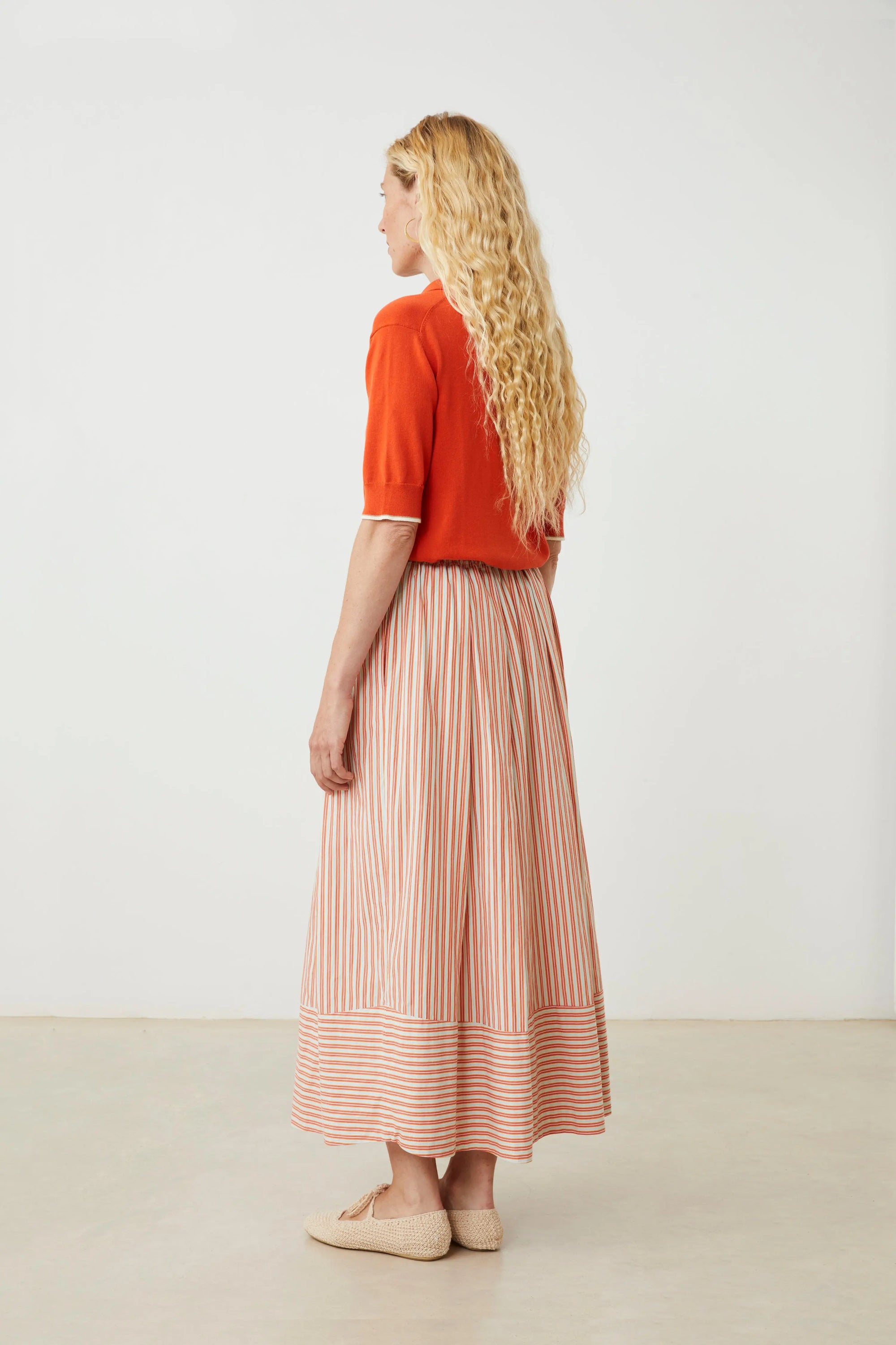 Jupe Paule N°836 Pop Stripes Spritz