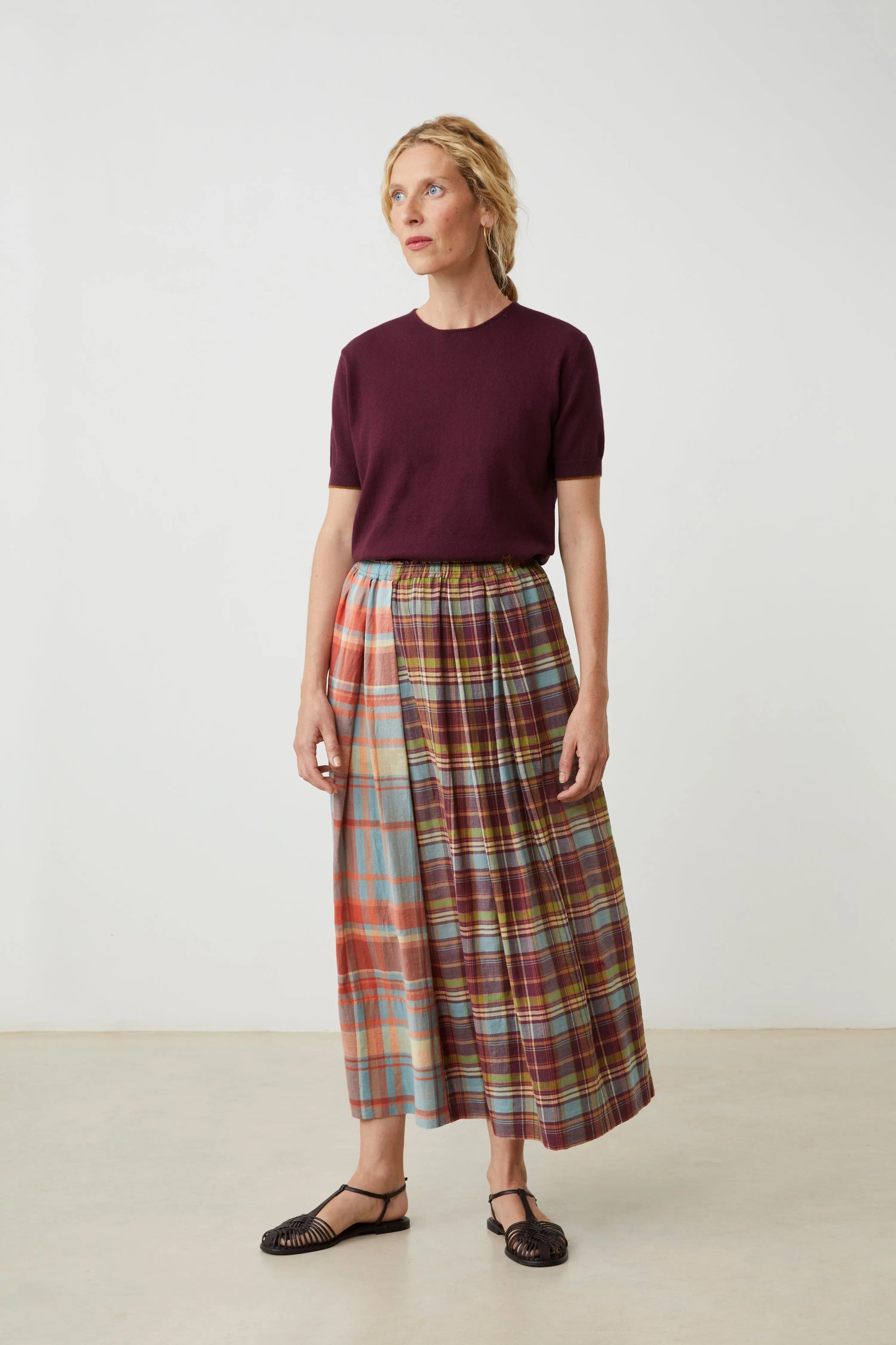 Jupe Paule N°836 Sagan Mars