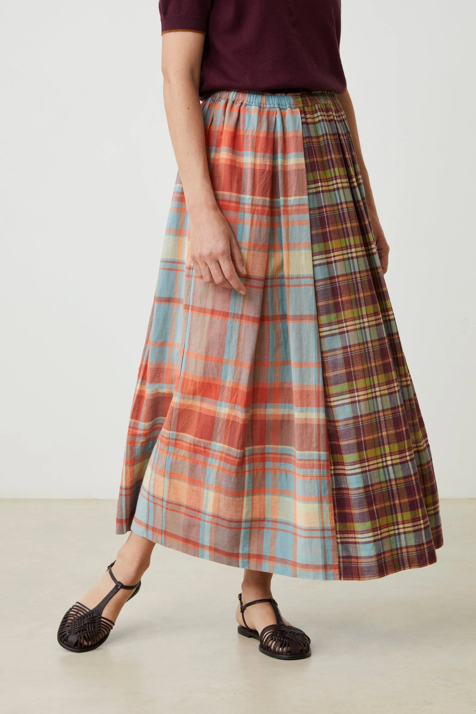 Jupe Paule N°836 Sagan Mars