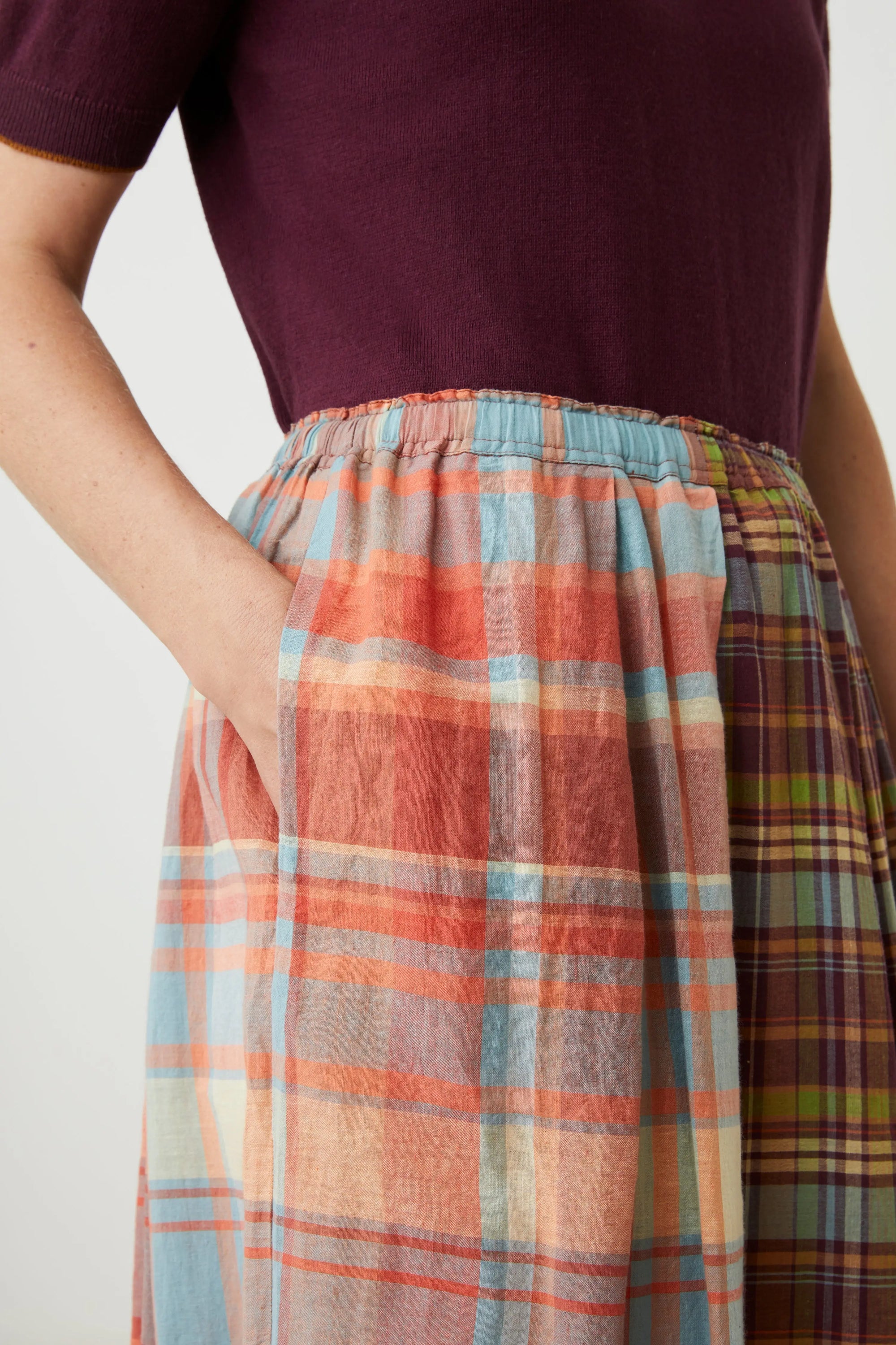 Jupe Paule N°836 Sagan Mars