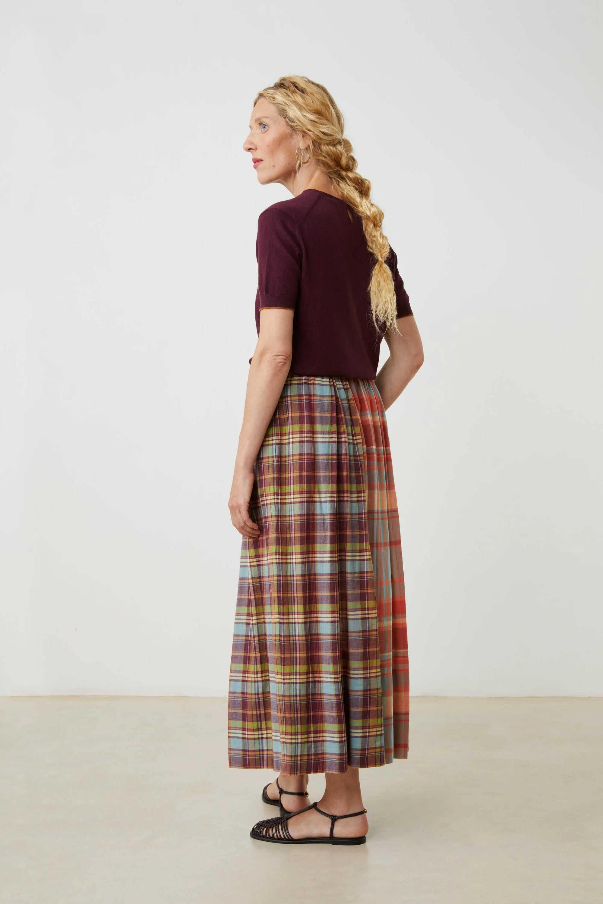 Jupe Paule N°836 Sagan Mars