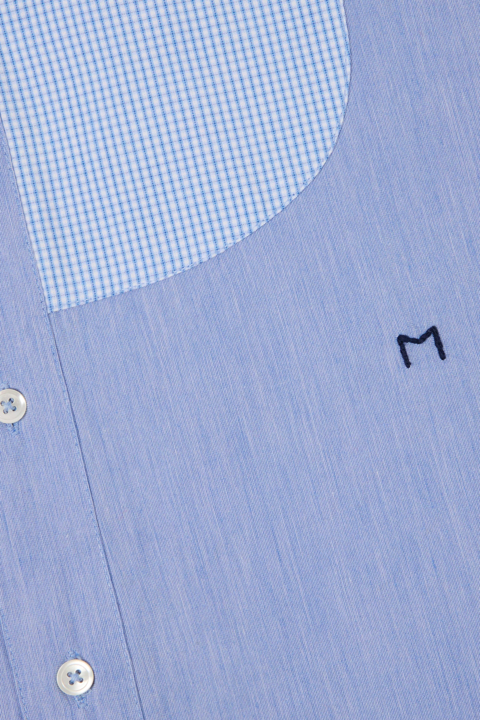 Arsene Shirt N°862 Vichy Twilight