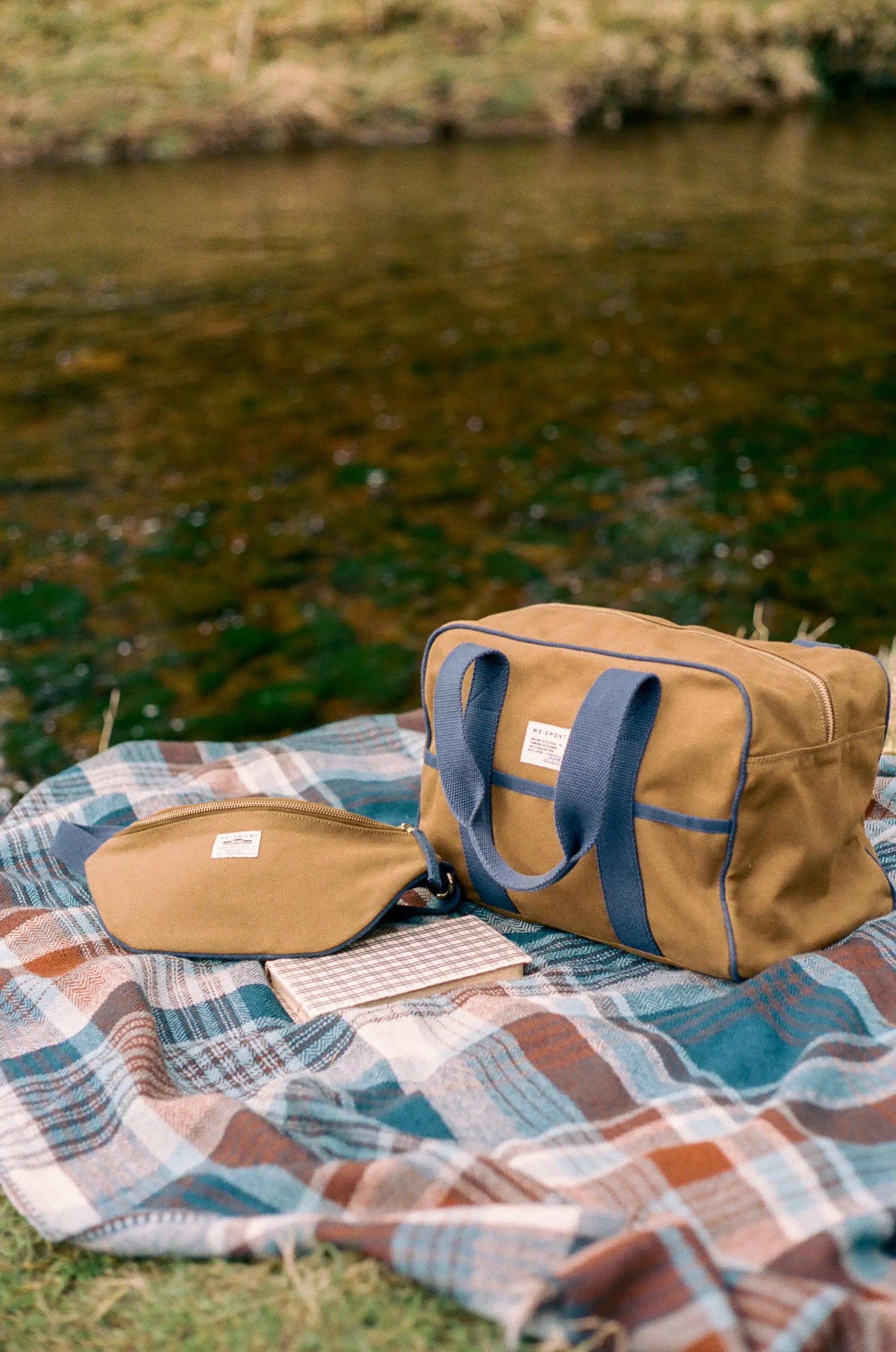 Large Weekend Bag Canva Khaki