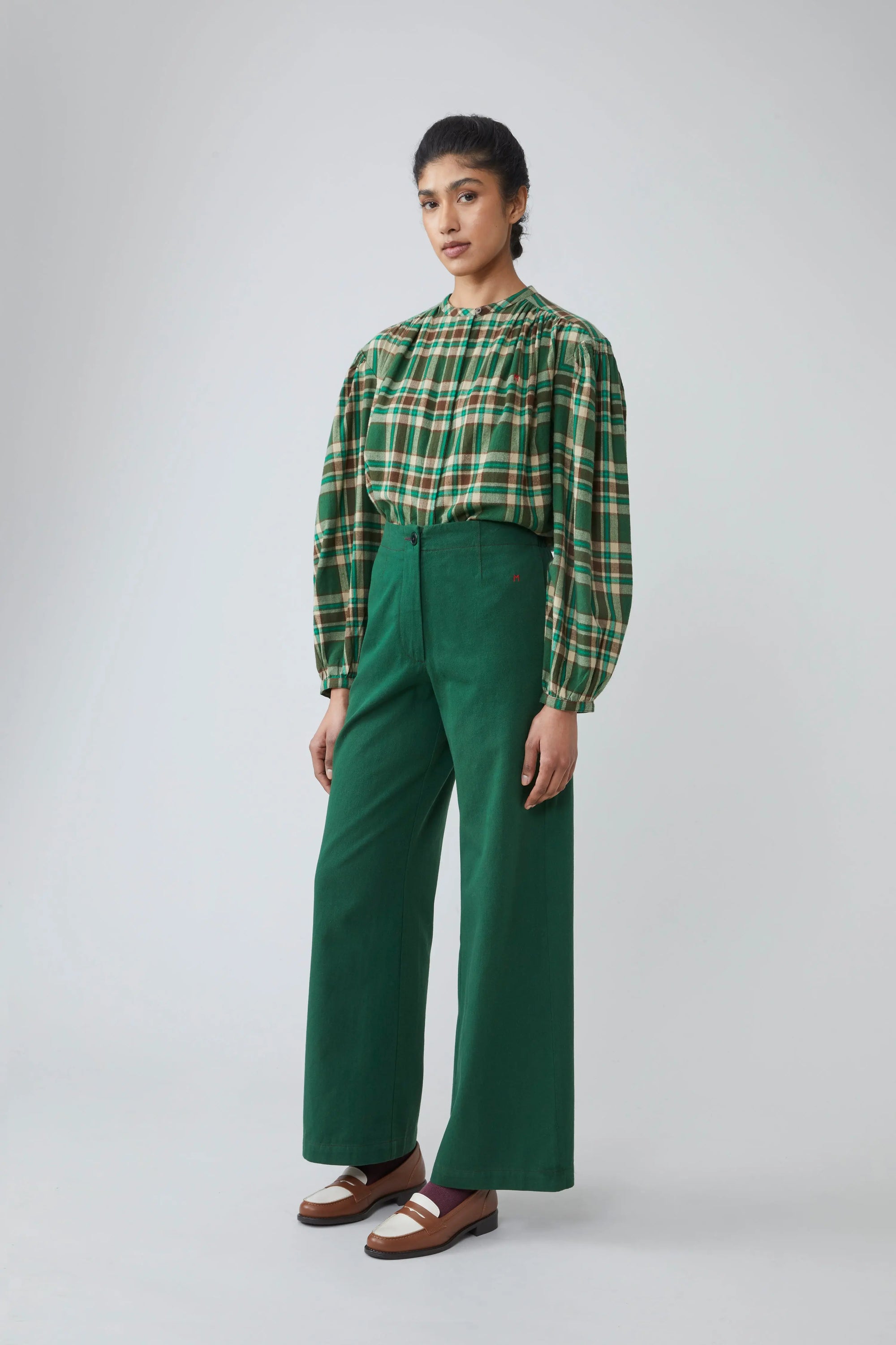 Pantalon Pio N°786 British Green - Moismont
