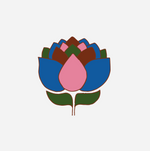 Chemise Malou N°731 Popeline White - Flower embroidery