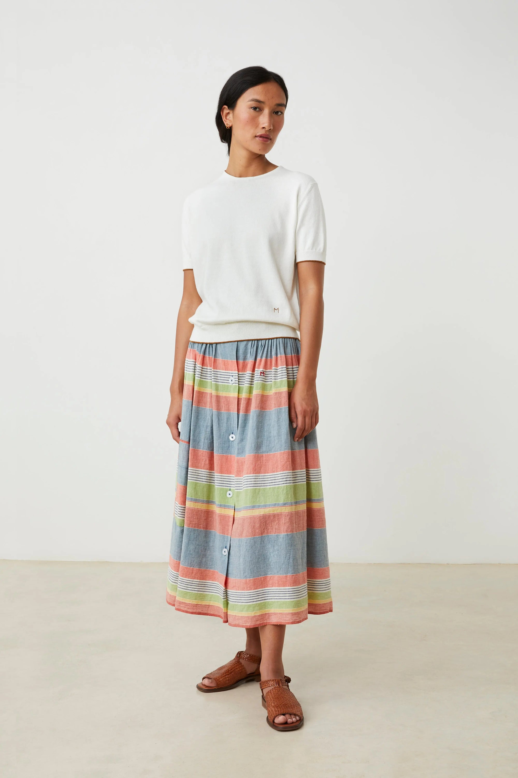 Nelly Sweater No. 222 Letter