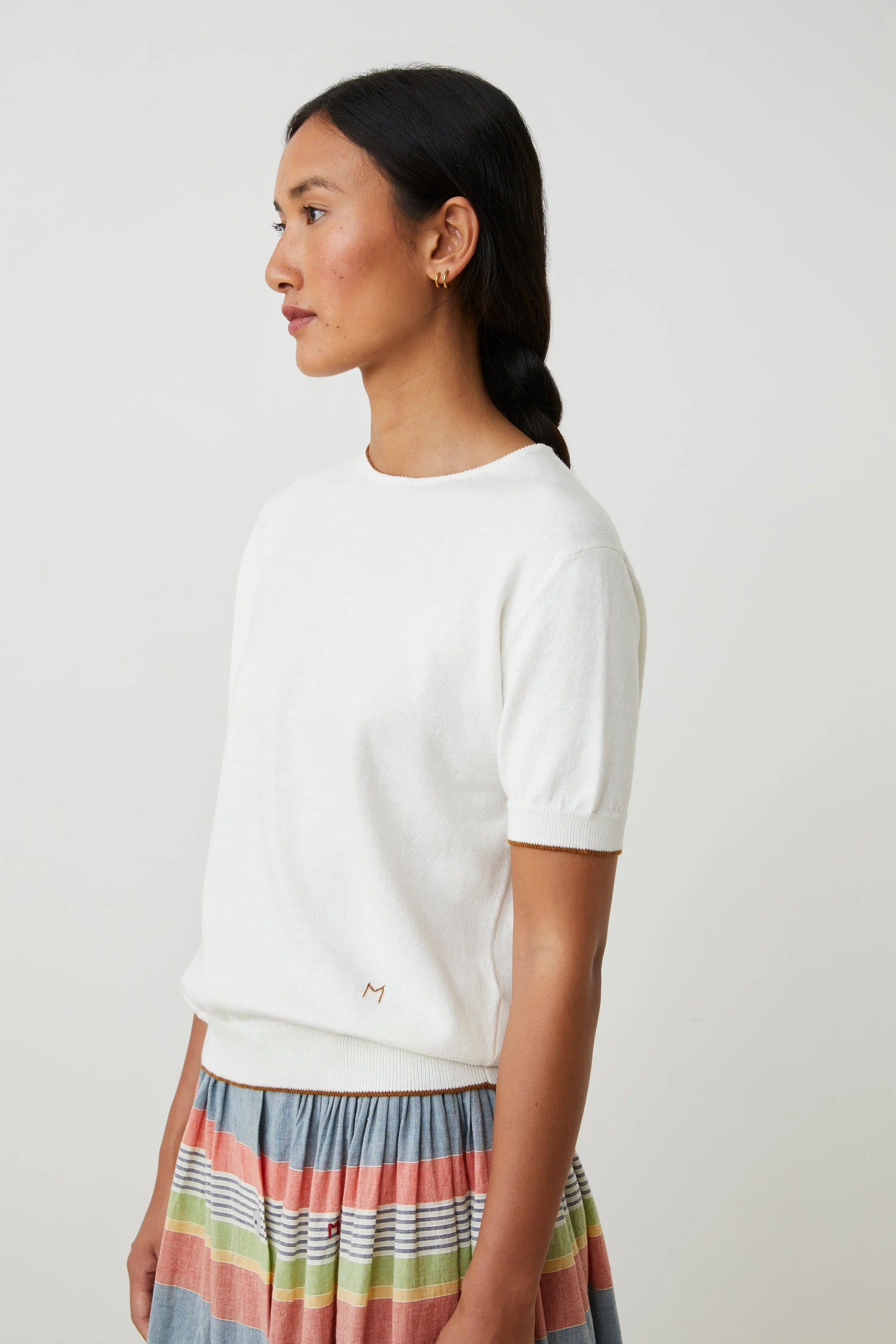 Nelly Sweater No. 222 Letter