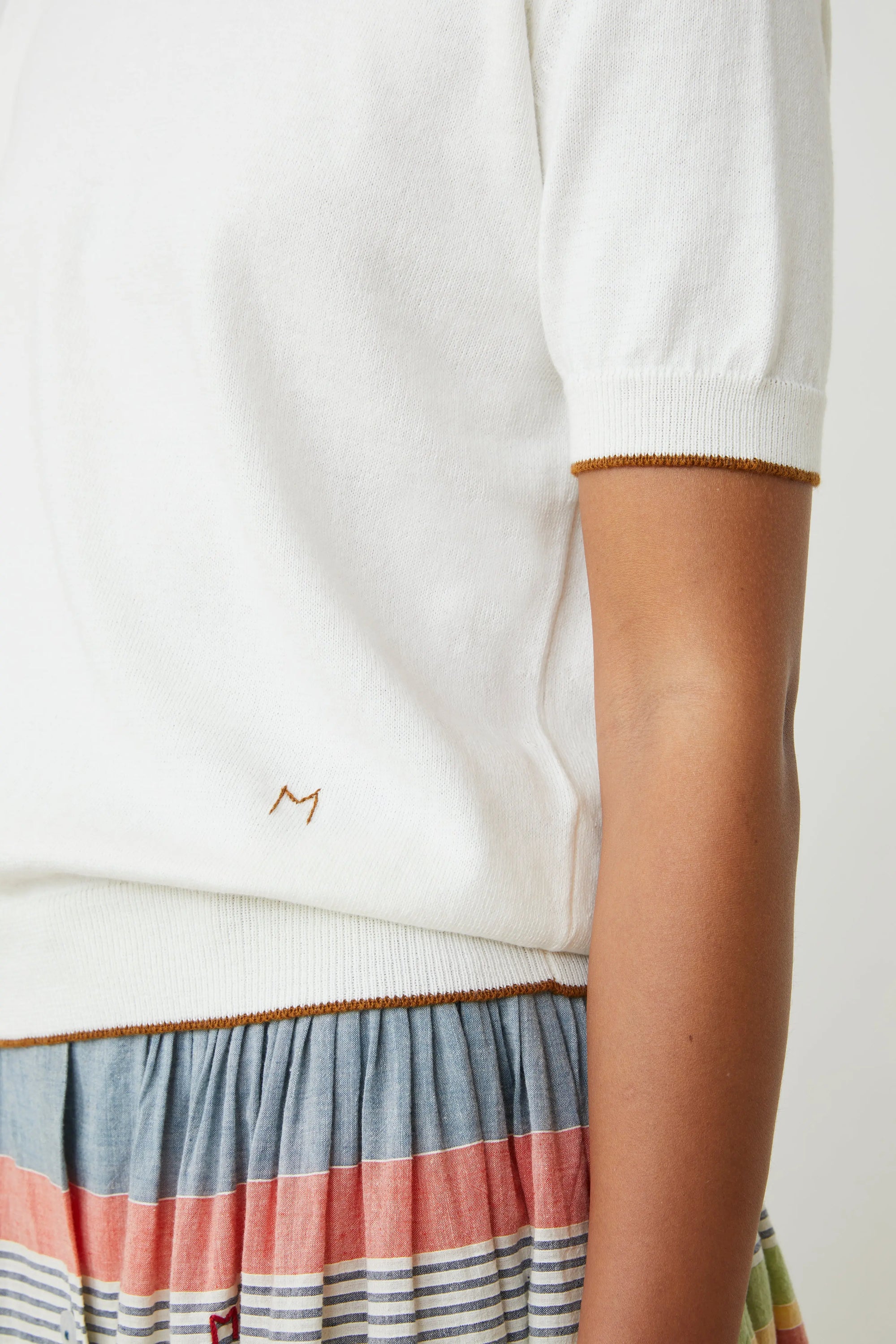 Nelly Sweater No. 222 Letter