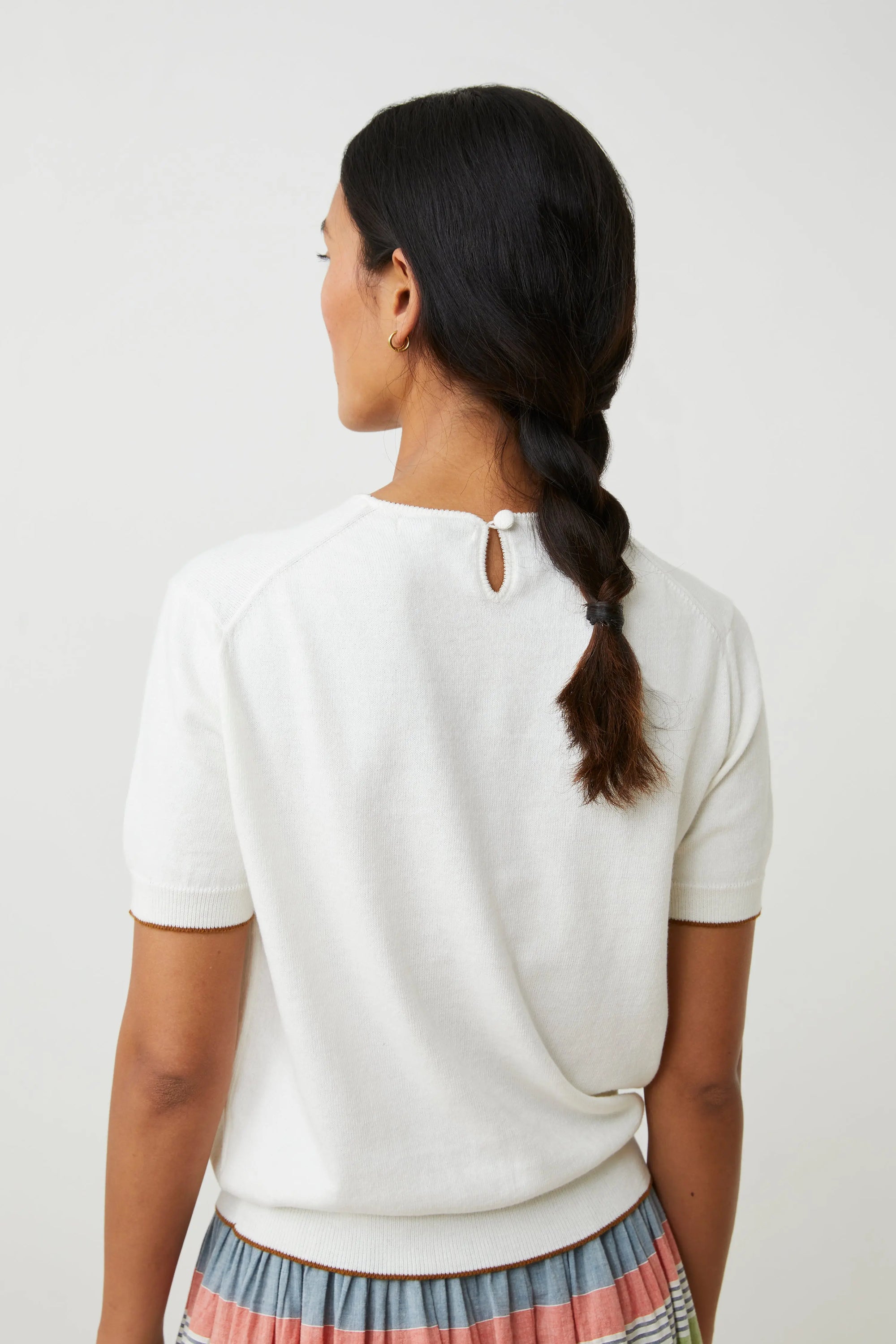 Nelly Sweater No. 222 Letter