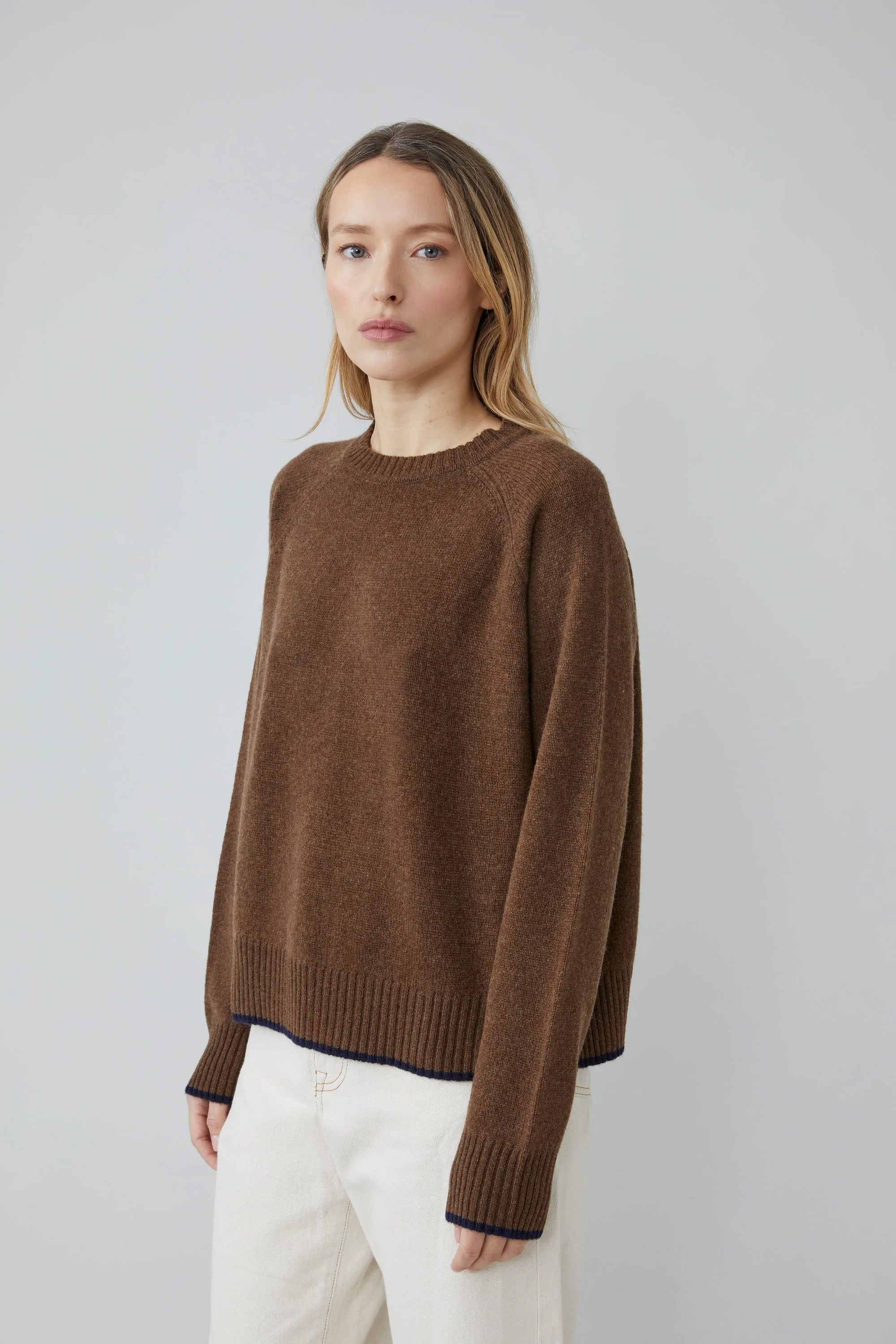 Pull Helen N°208 Coffee - Moismont