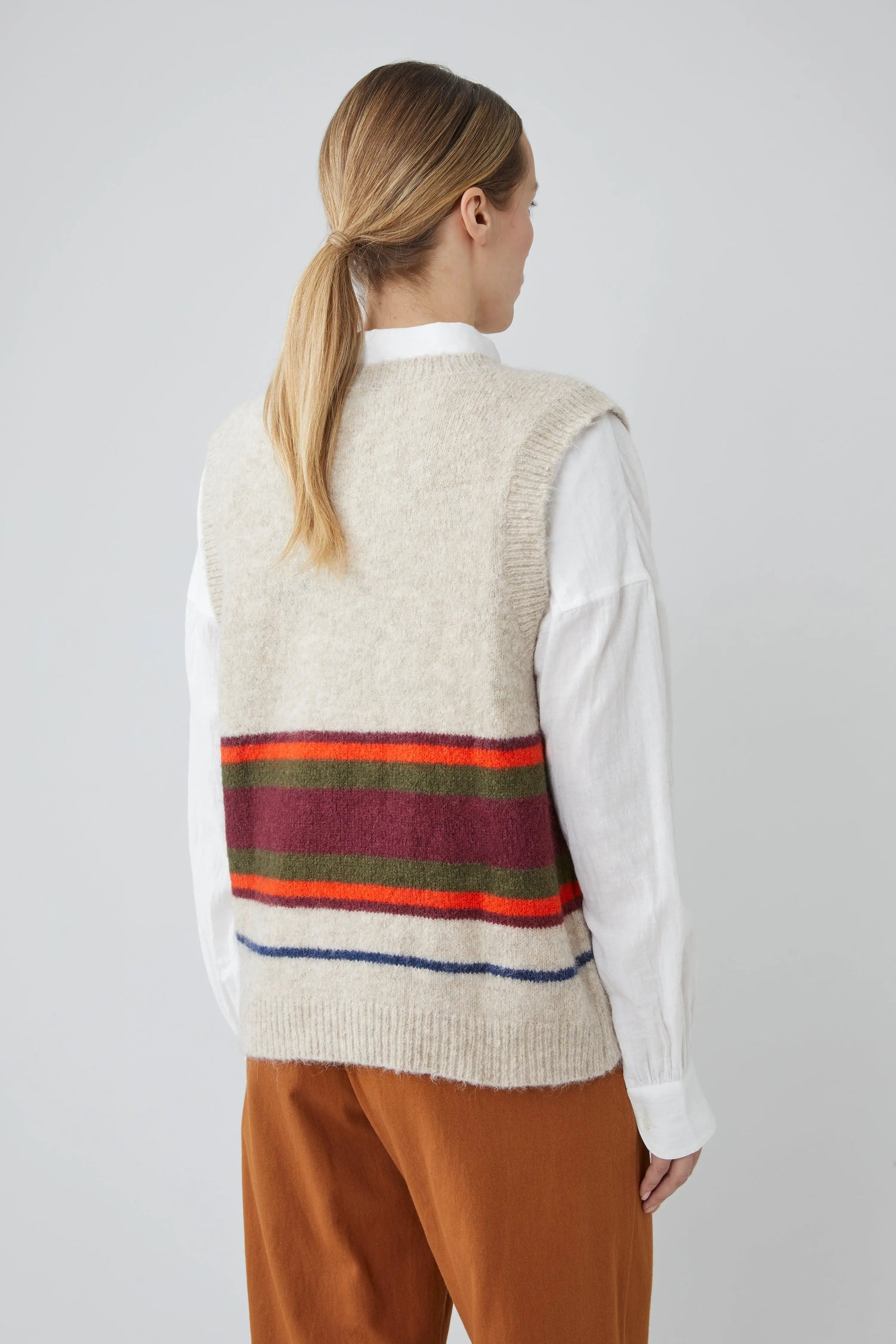 Pull Kyle N°215 Club Stripe Paper - Moismont