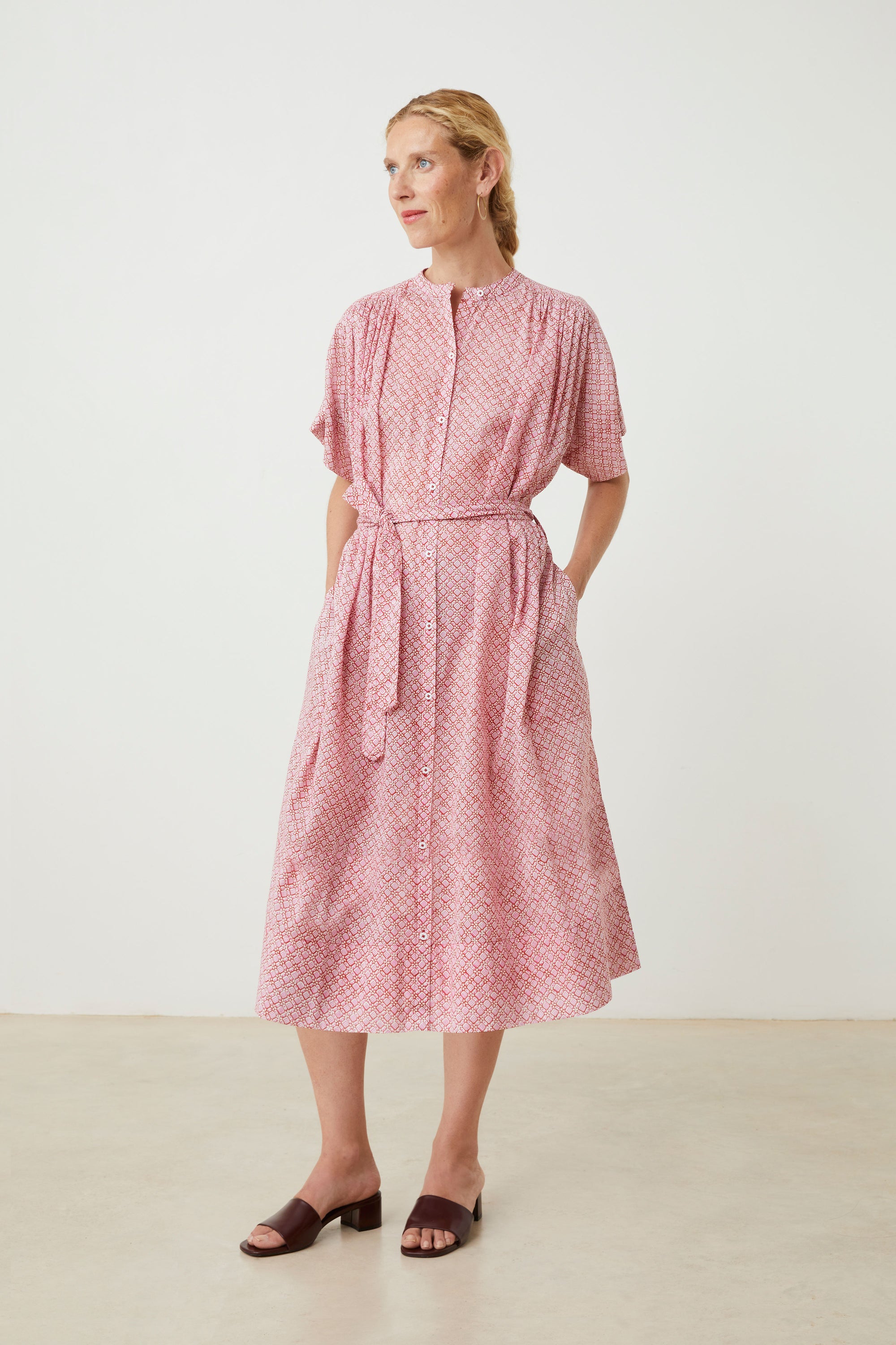 Maxima Dress N°782 Colette Tulip