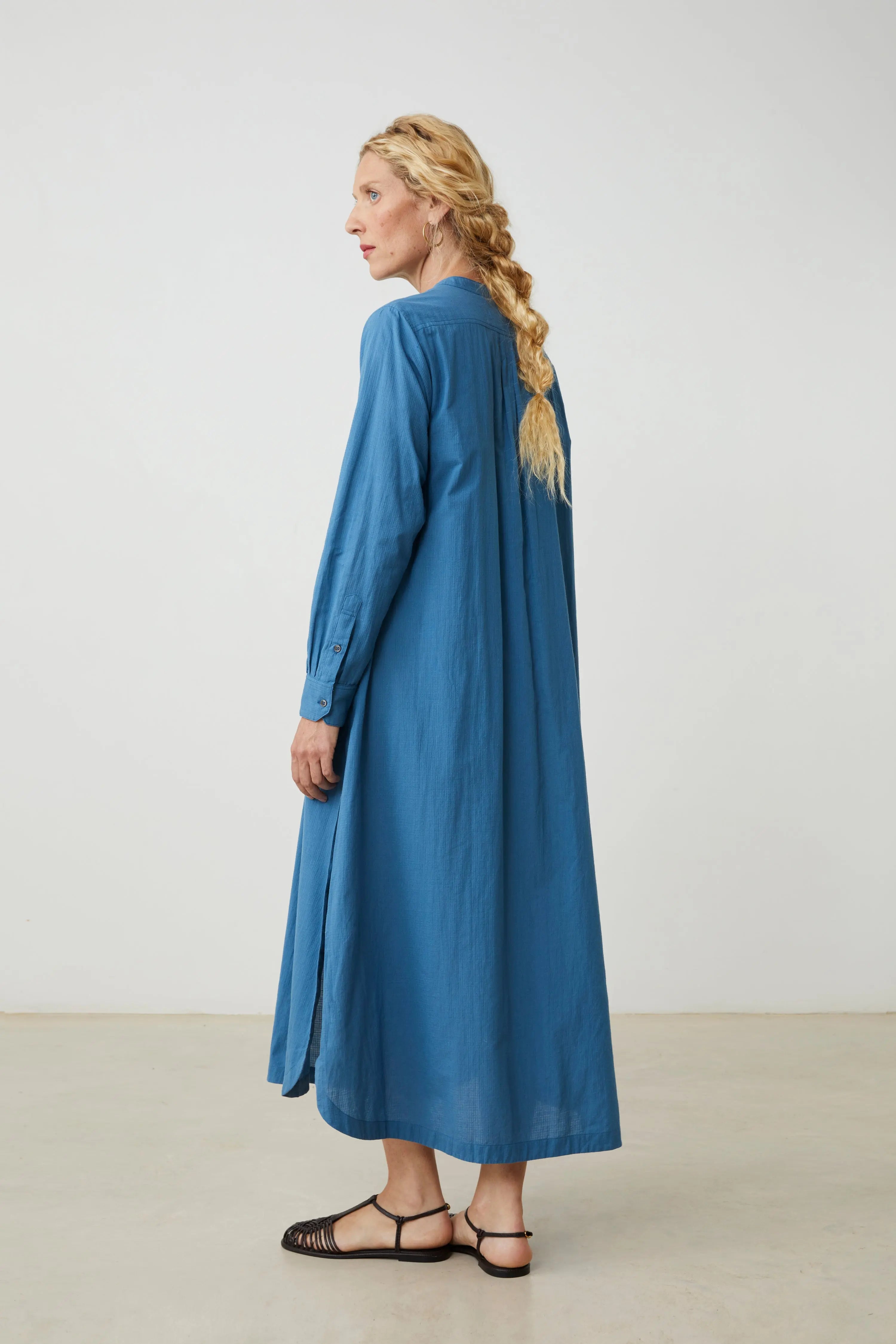 Chloe Dress N°785 Indigo - Moismont