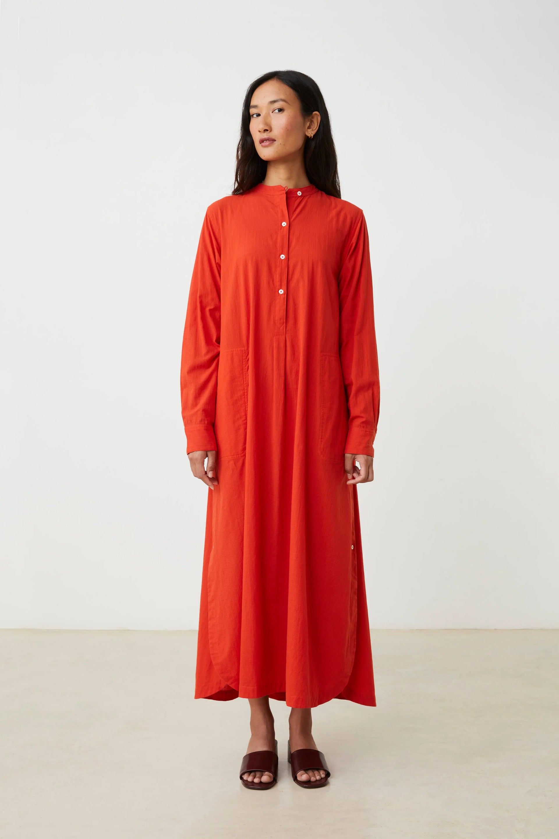 jasper mini dress in red orange Buy Nbd Jasper Mini Dress With Bow Detail - Red Orange At 20% Off