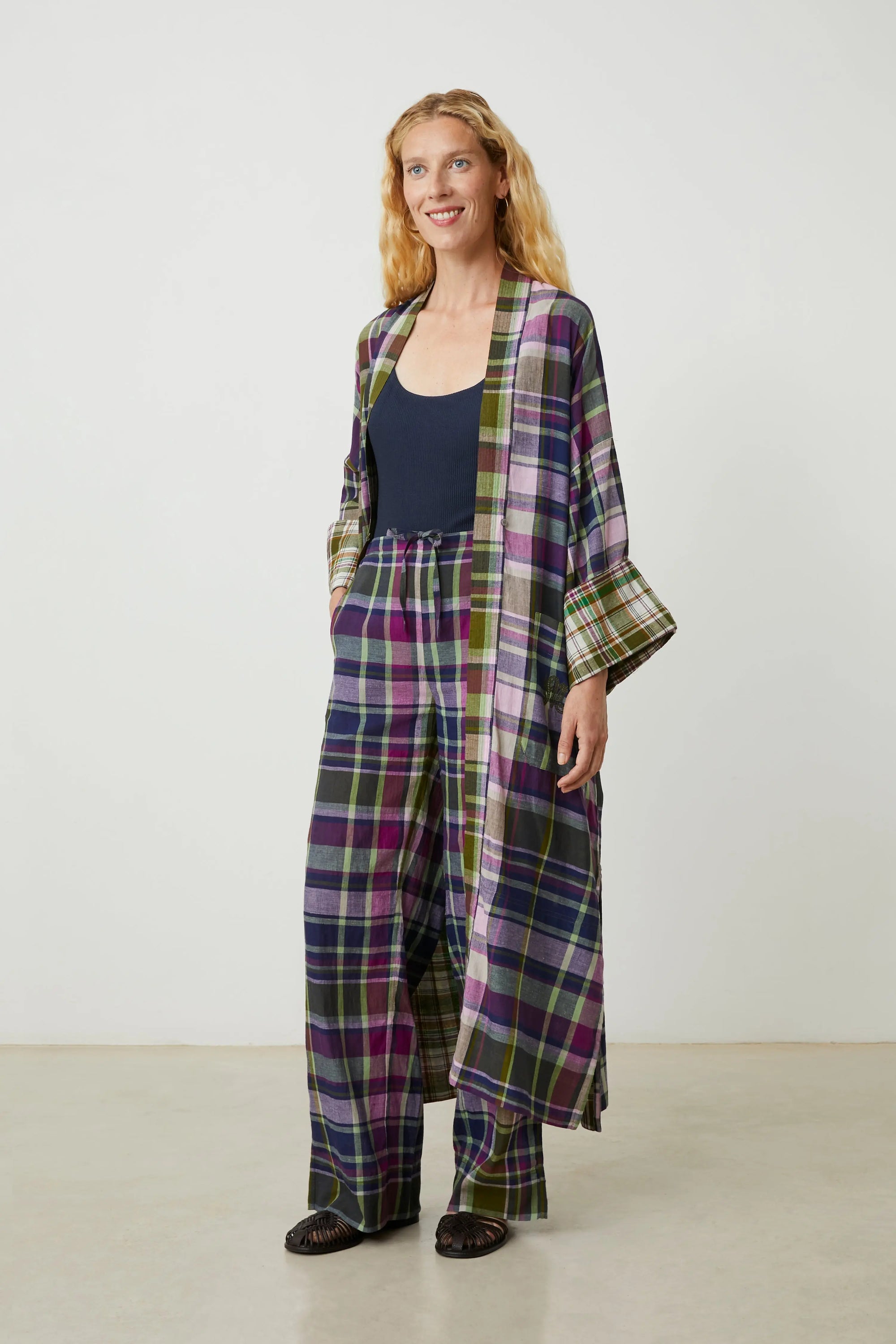 Kimono de plage Camille N°840 Amazon