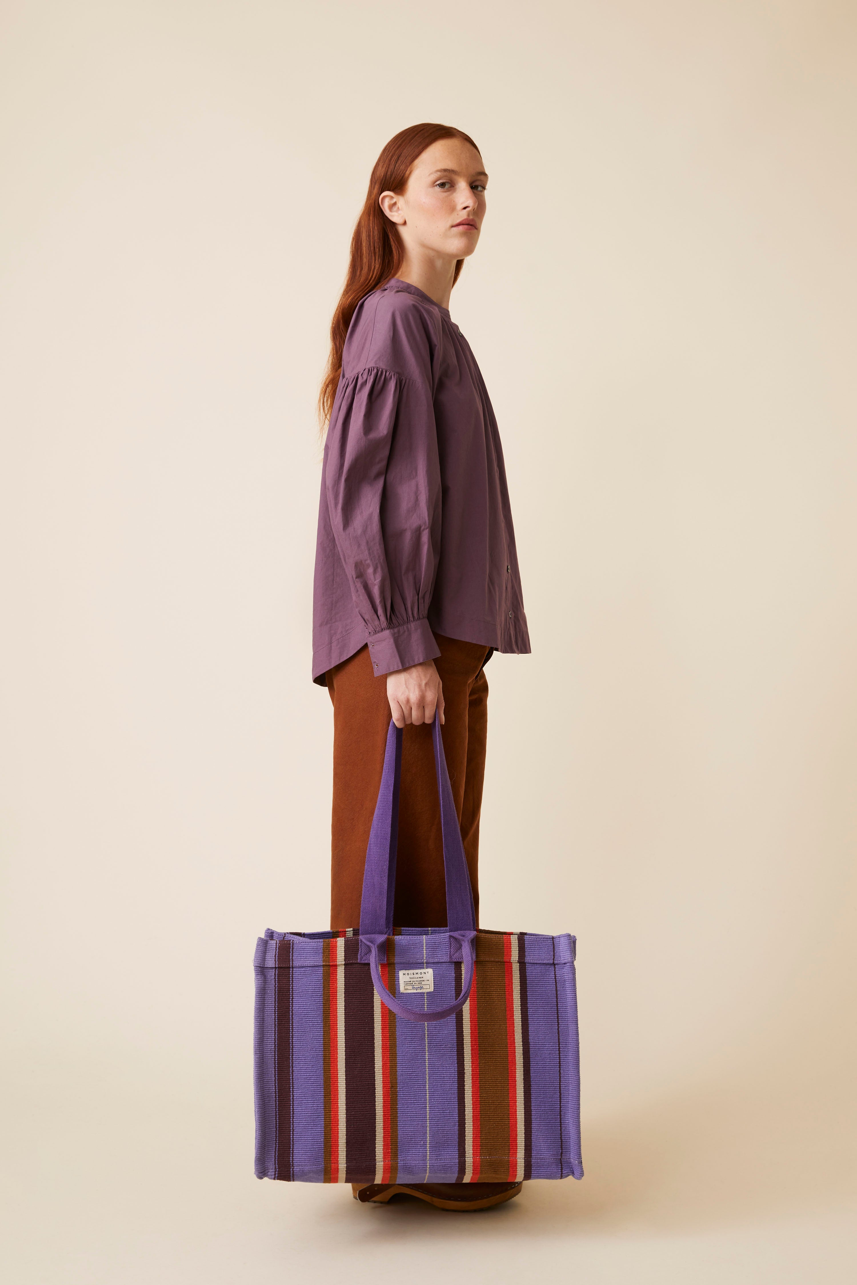 Tote Bag N°39 Seven Violet