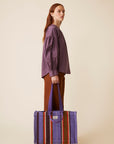 Tote Bag N°39 Seven Violet