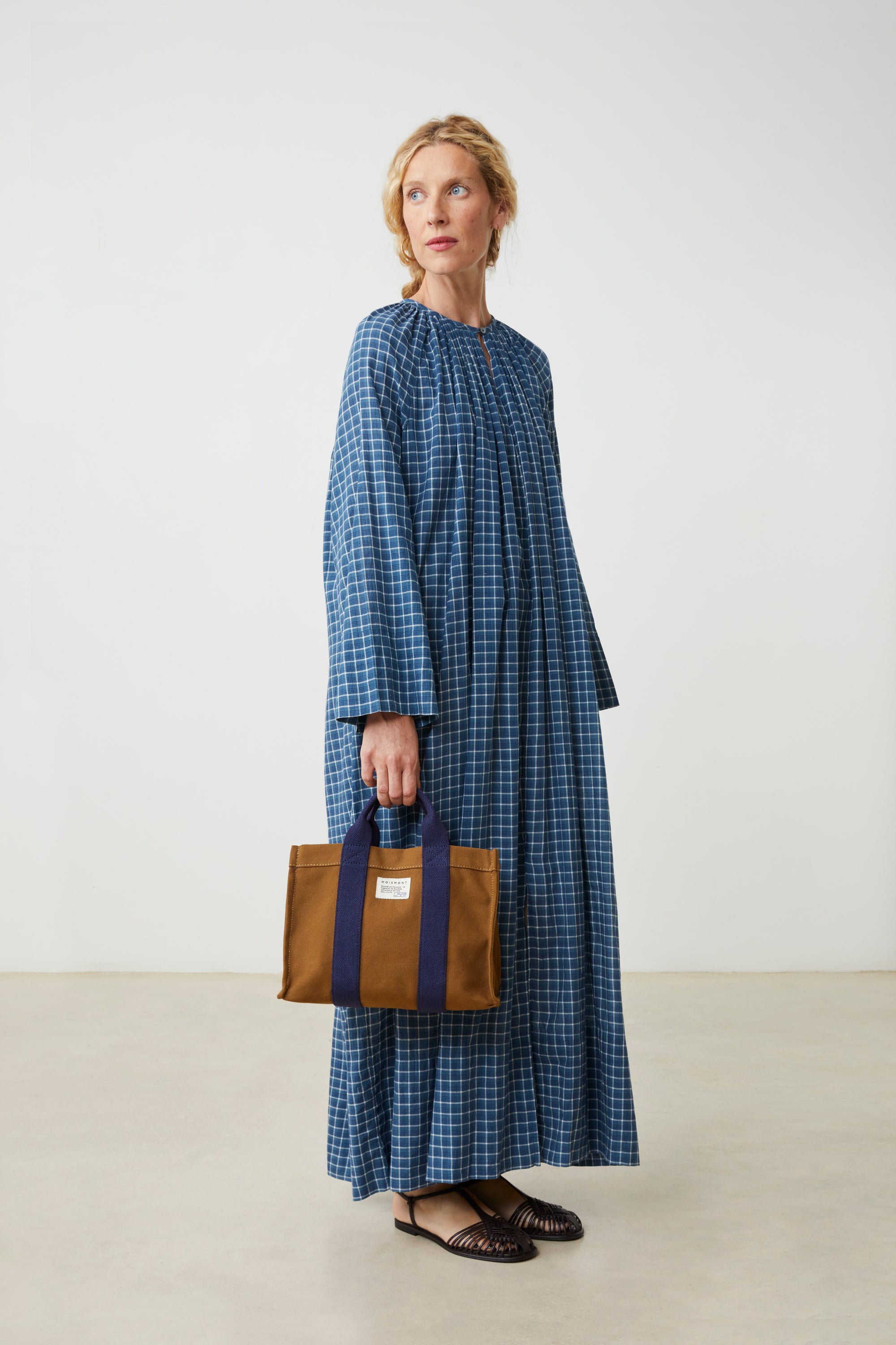 Mini Shopping Bag No.45 Canva Khaki