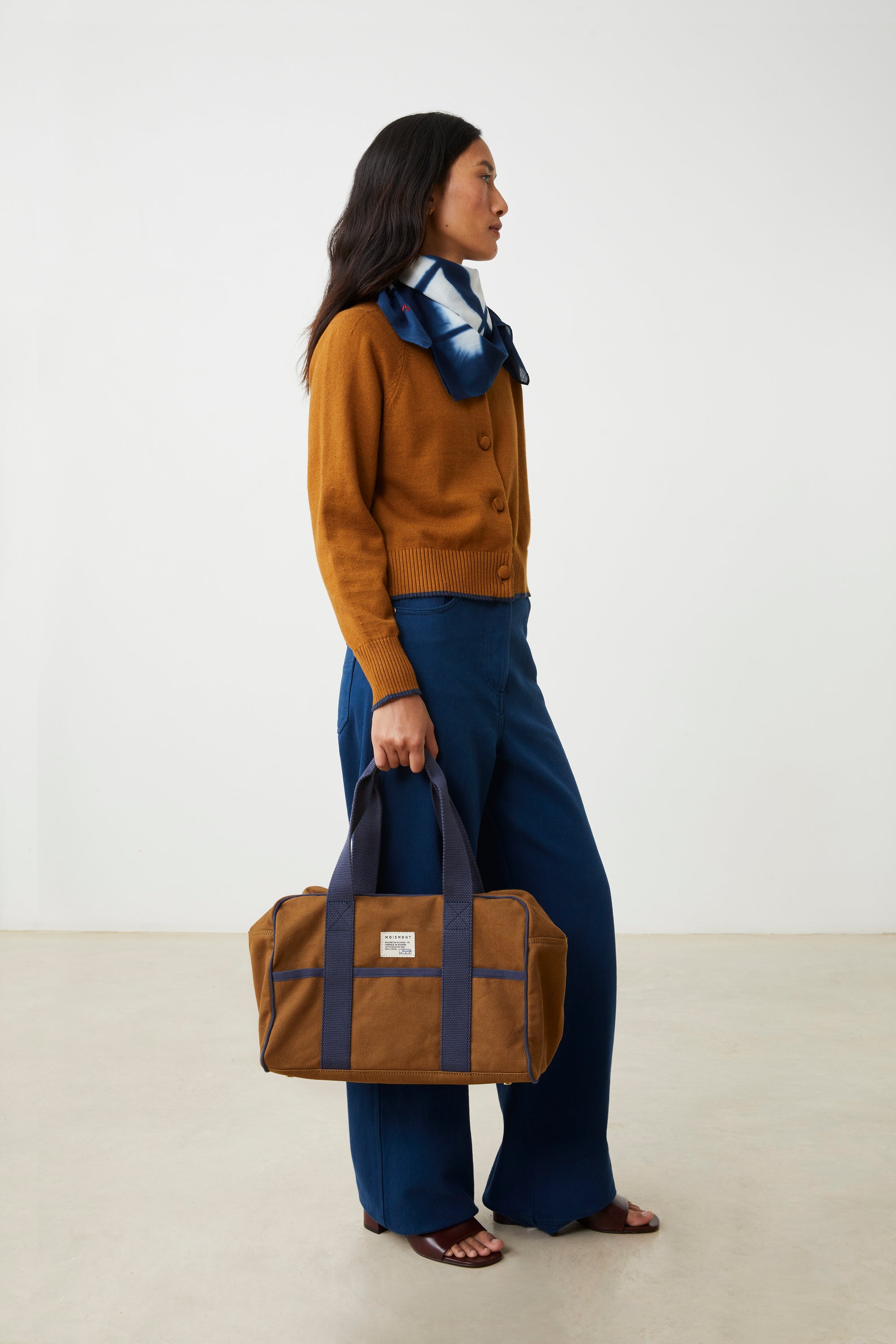 Small Weekend Bag No.47 Canva Khaki