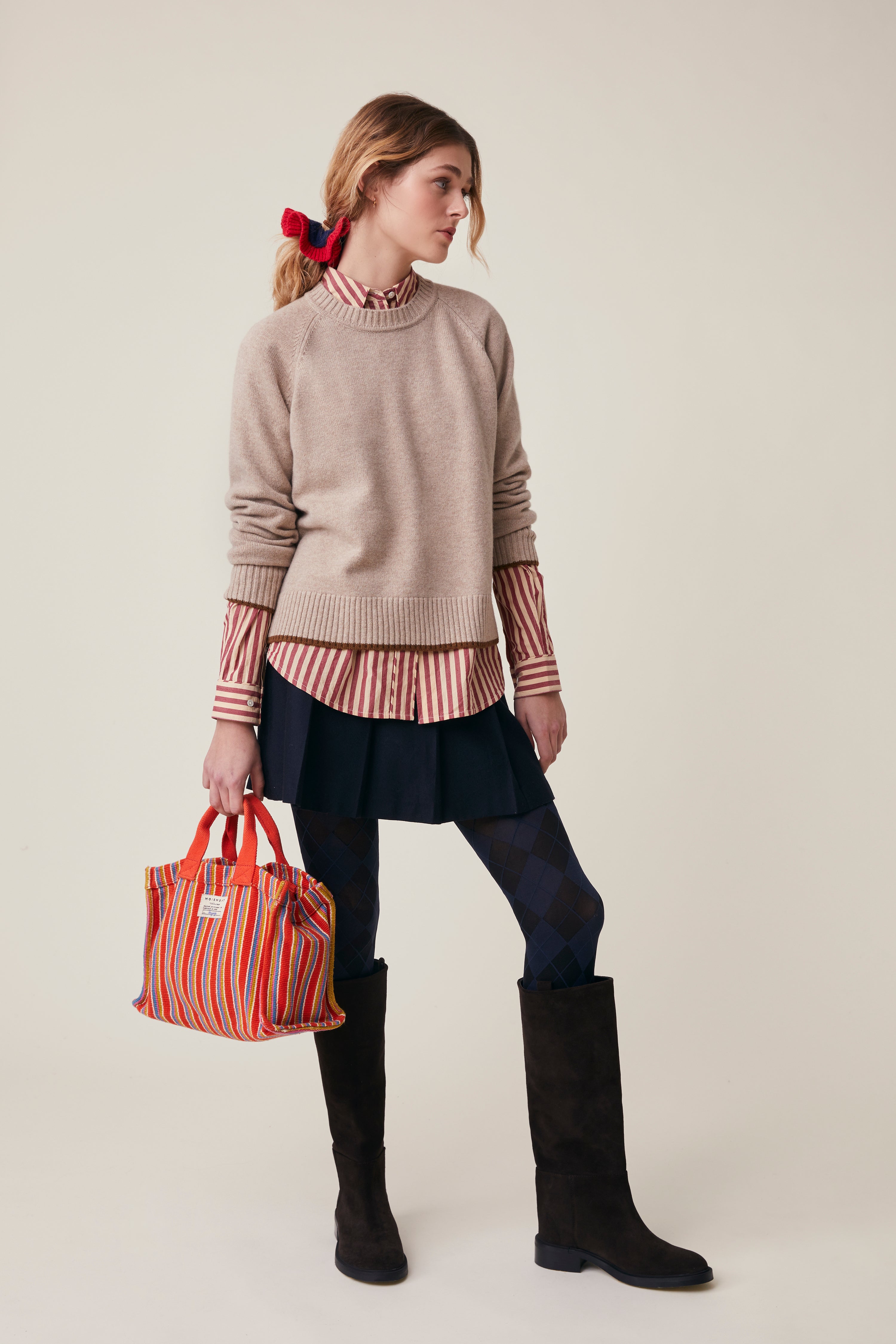 ミィモ Mini tote bag N°45 Roma Spritz - Moismont
