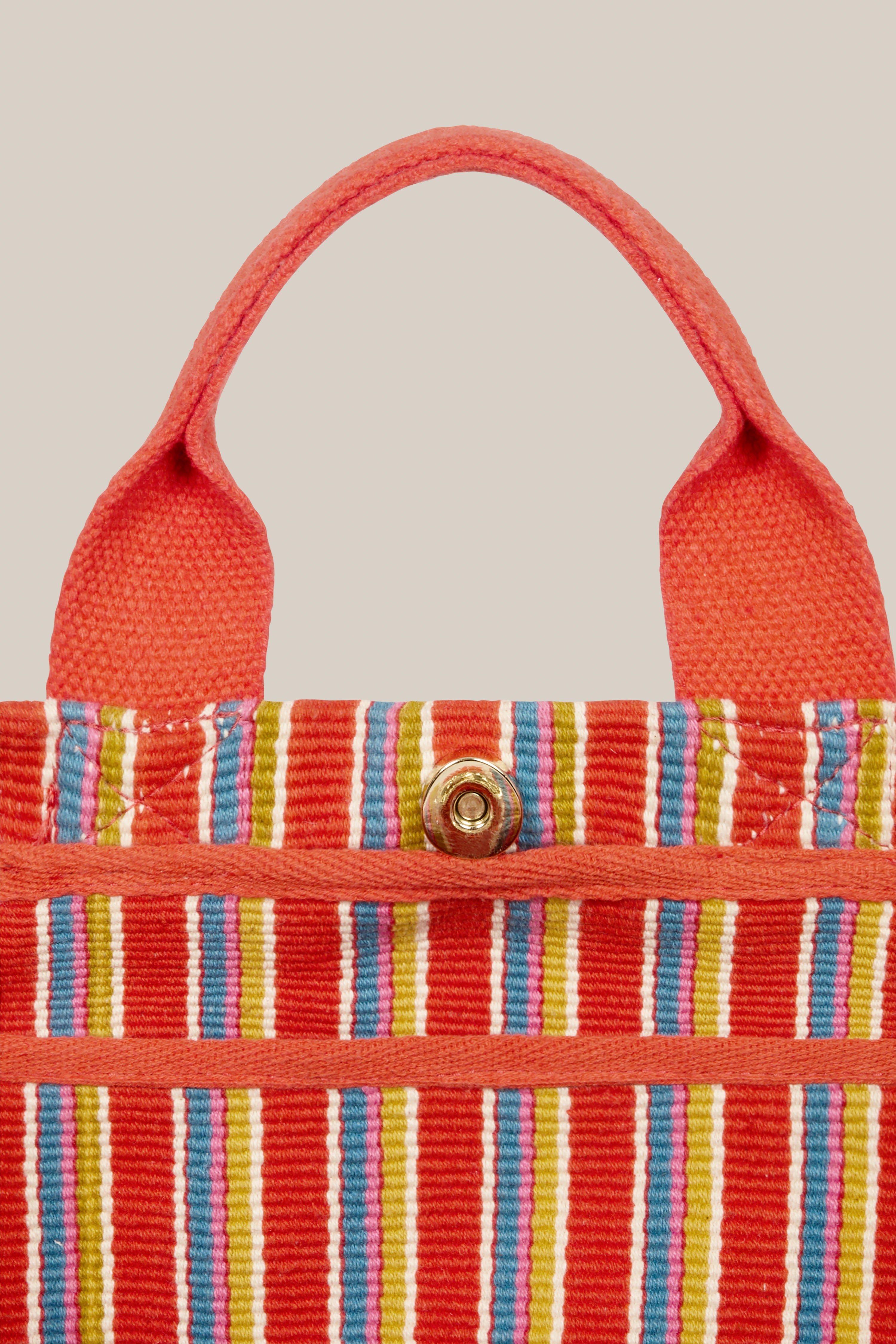 【ak0329ny24】與真司郎 IMIM Mini Tote Bag Mini tote bag N°45 Roma Spritz - Moismont