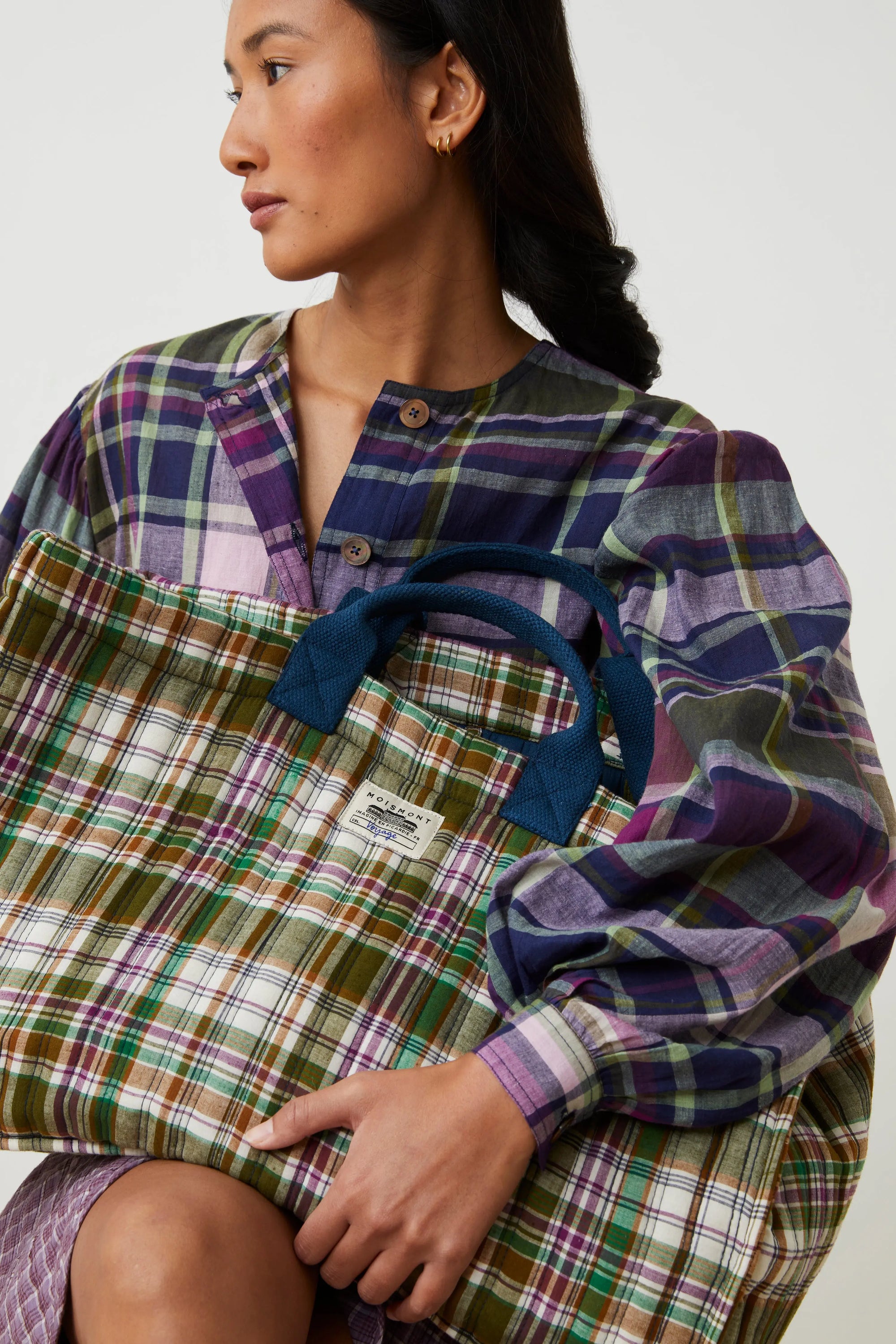 Cabas N°46 Secret Checks Amazon