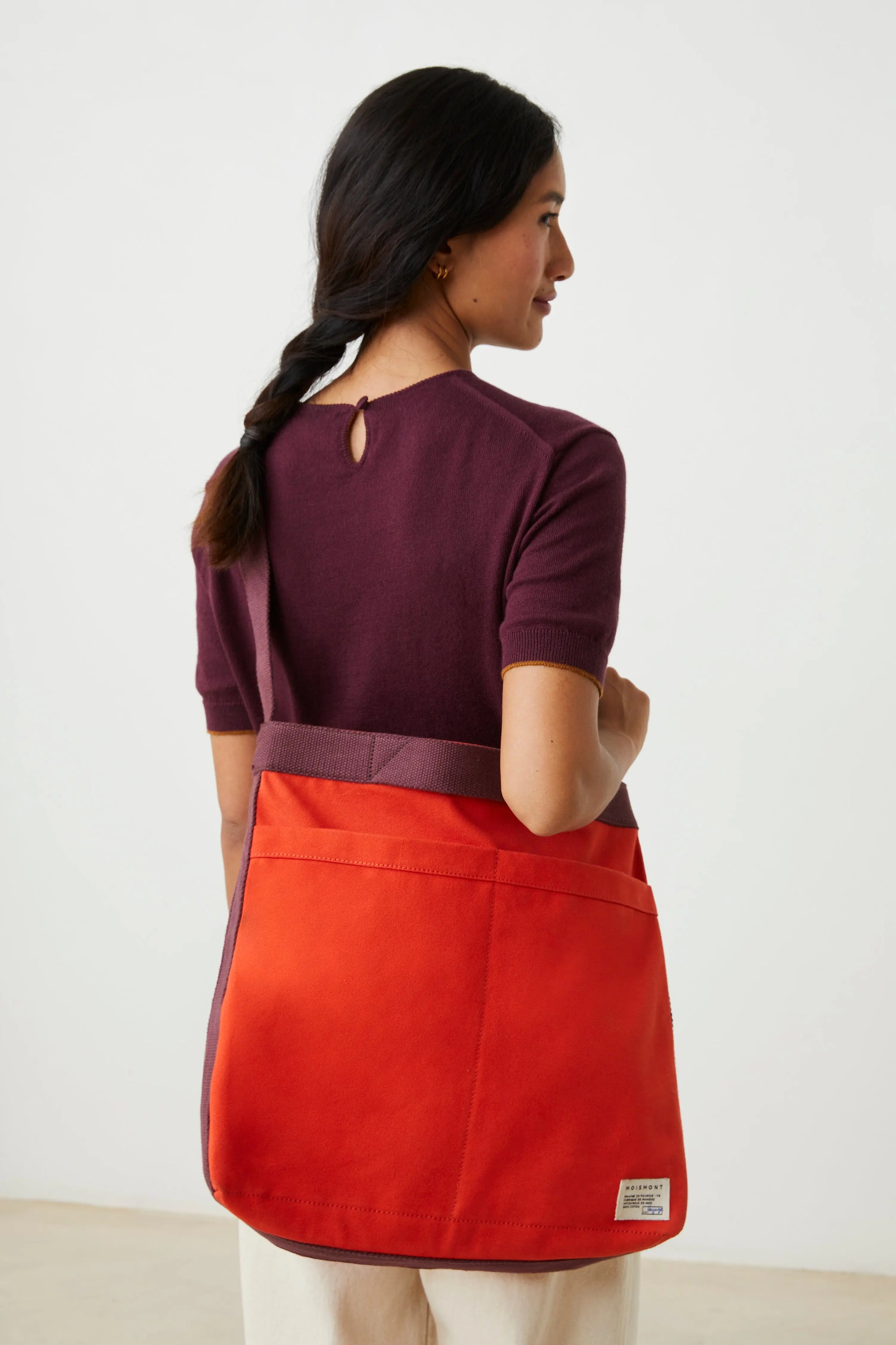 Sac postier N°56 Canvas Jasper