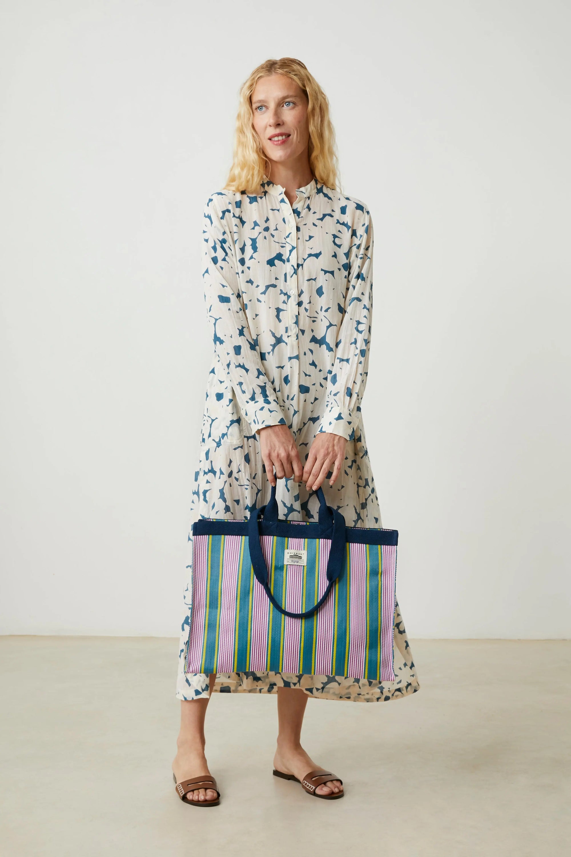 Cabas N°57 Pisa Indigo