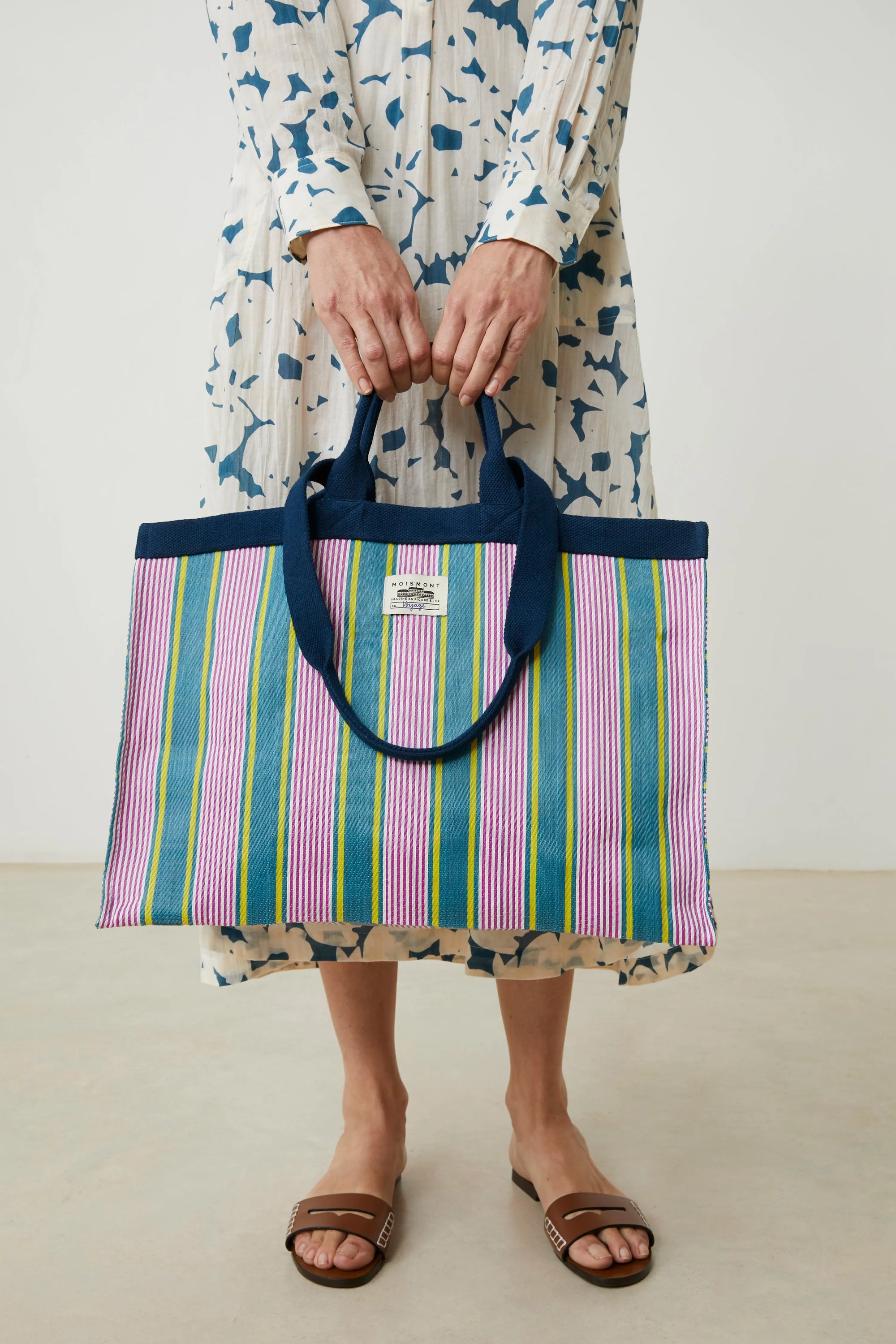 Cabas N°57 Pisa Indigo