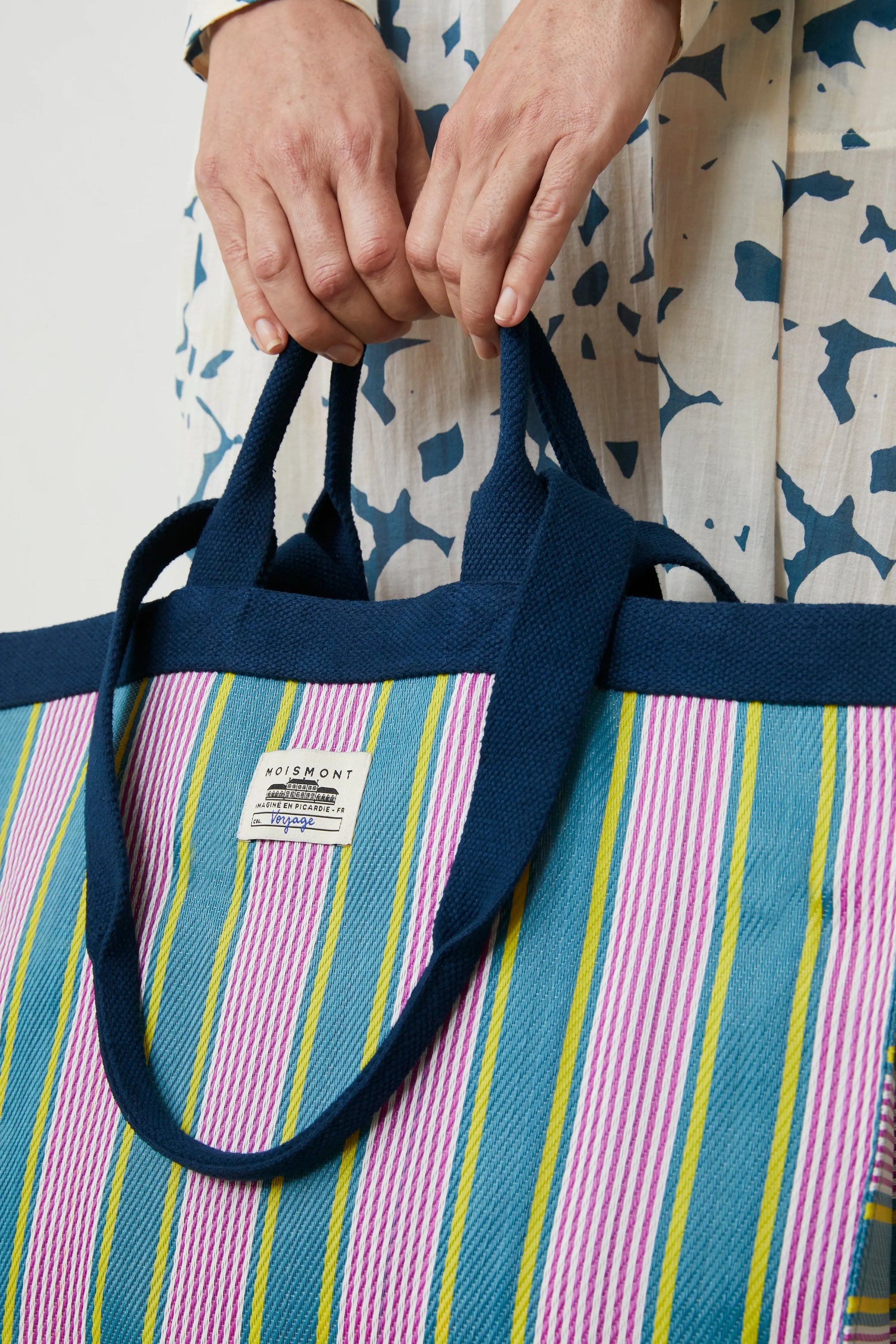 Cabas N°57 Pisa Indigo