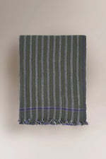 Plaid Laine N°80 Khaki