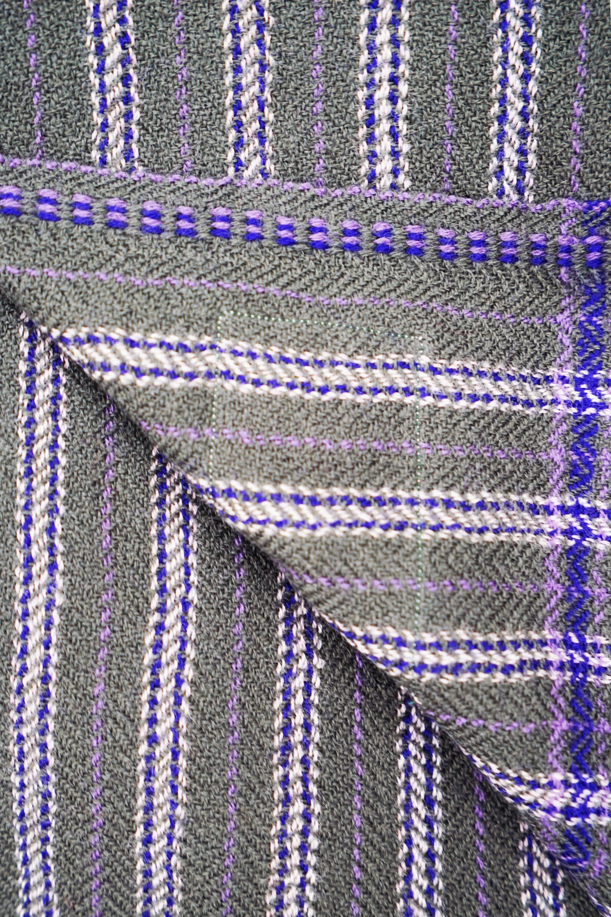 Neo Bony Throw Blanket No.80 Khaki