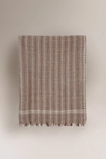 Plaid Laine N°80 Natural