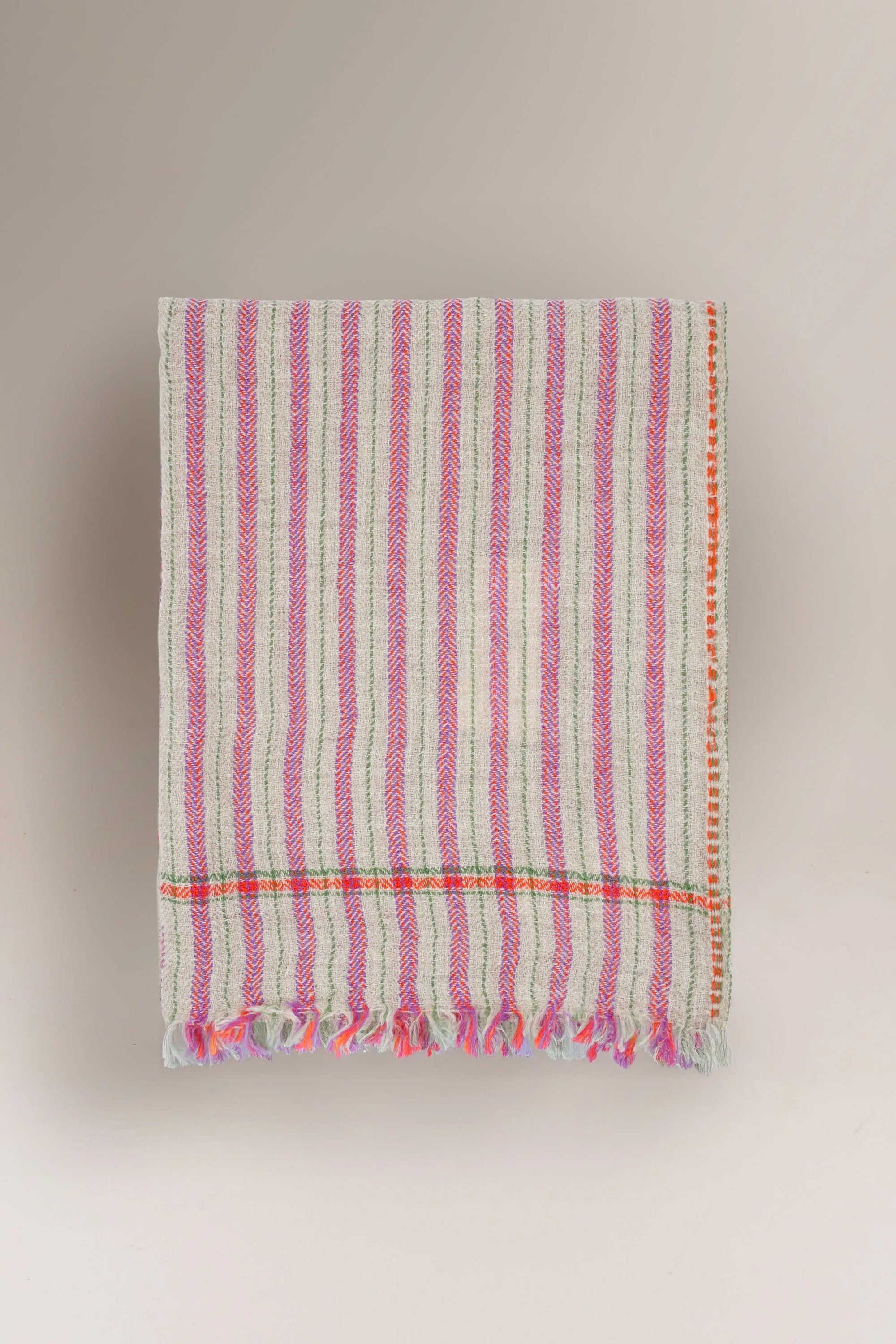 Plaid Laine N°80 Green Tea - Moismont
