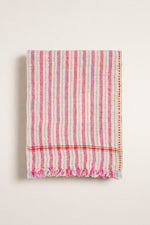Neo Bony Throw Blanket No.80 Green Tea