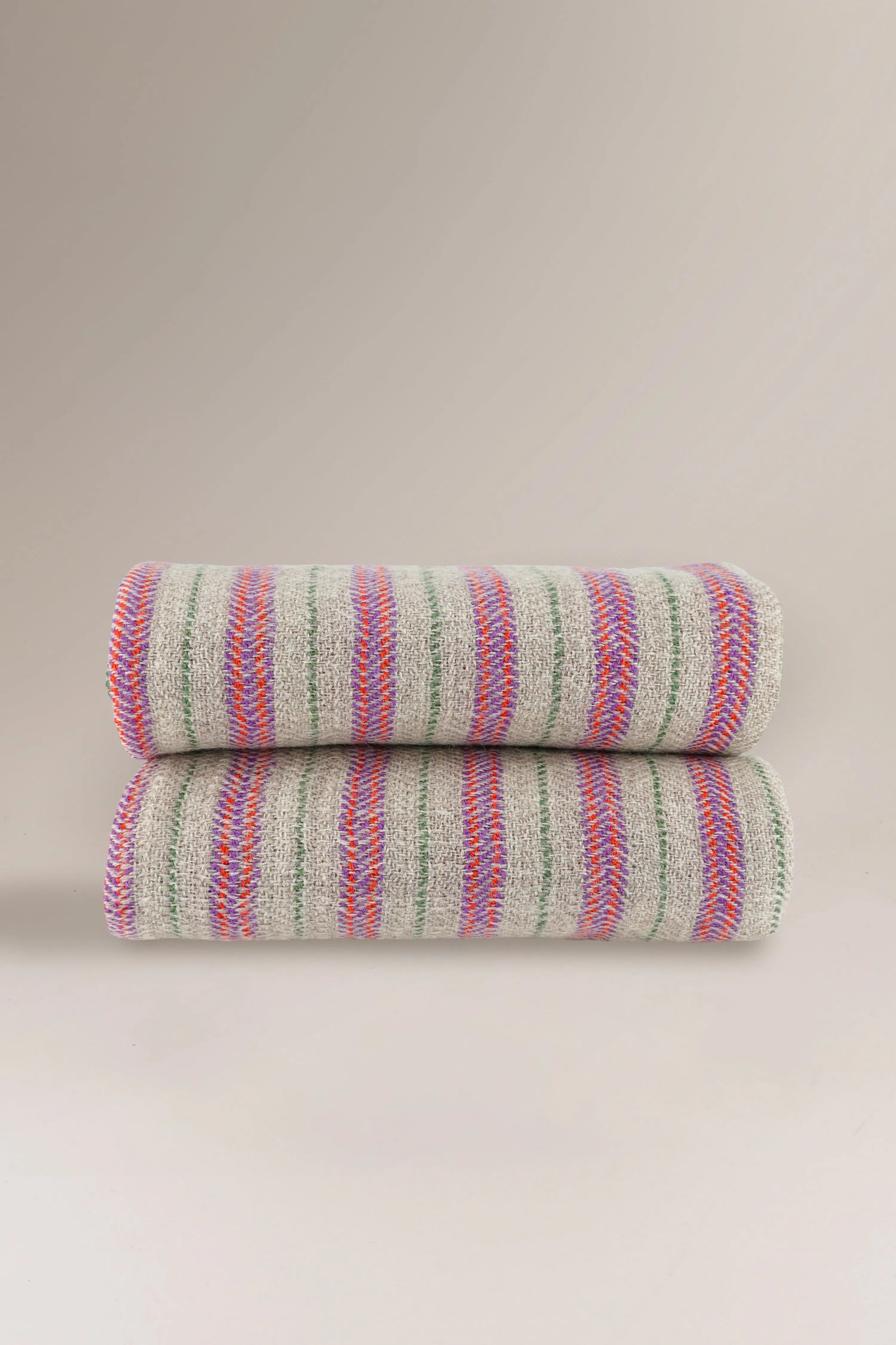 Plaid Laine N°80 Green Tea - Moismont