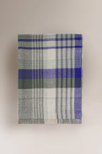 Plaid Laine N°81 Khaki