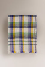 Plaid Laine N°82 Khaki