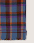 Wool Plaid N°82 Cloud